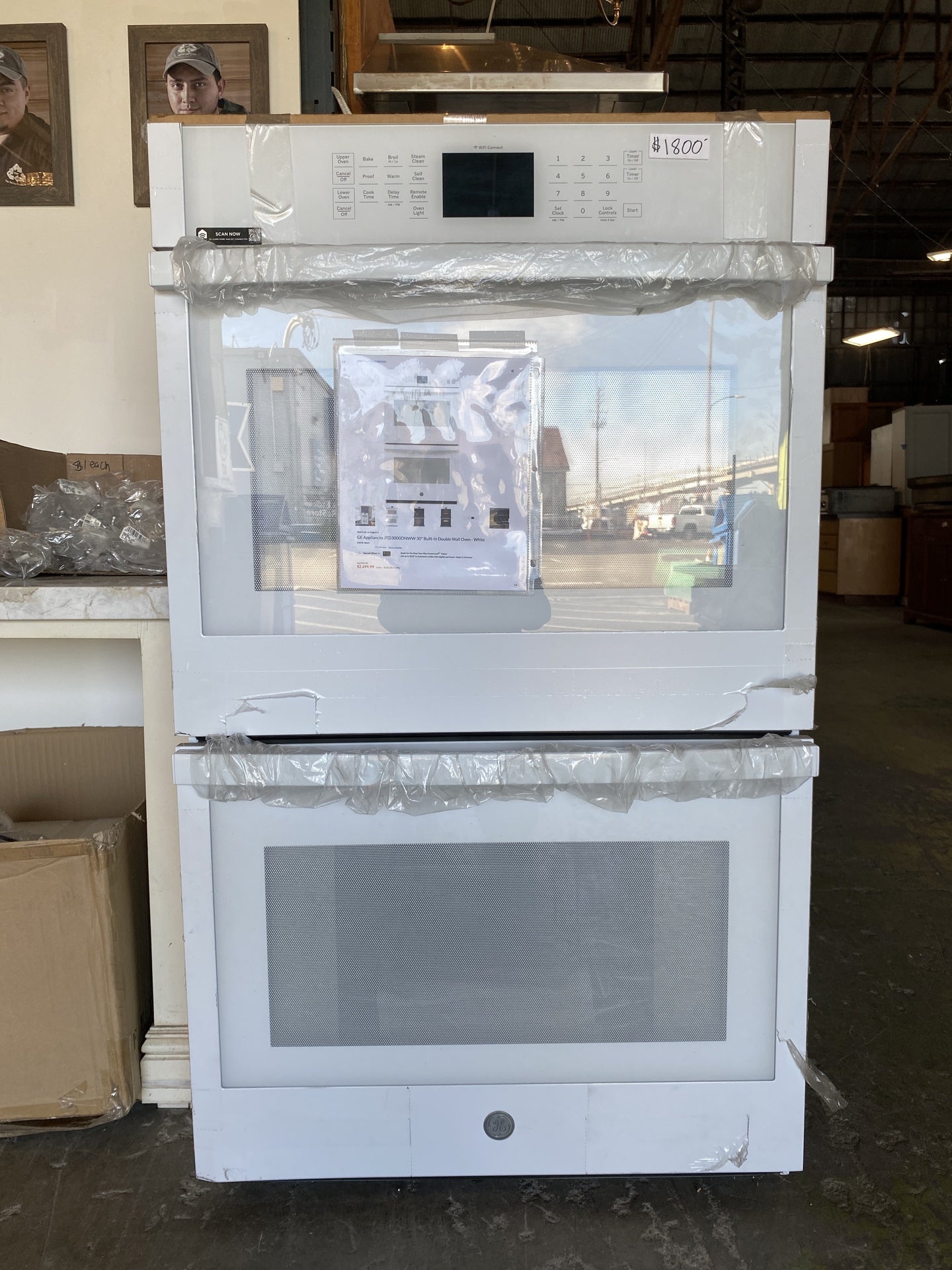 GE 30" Built In Oven