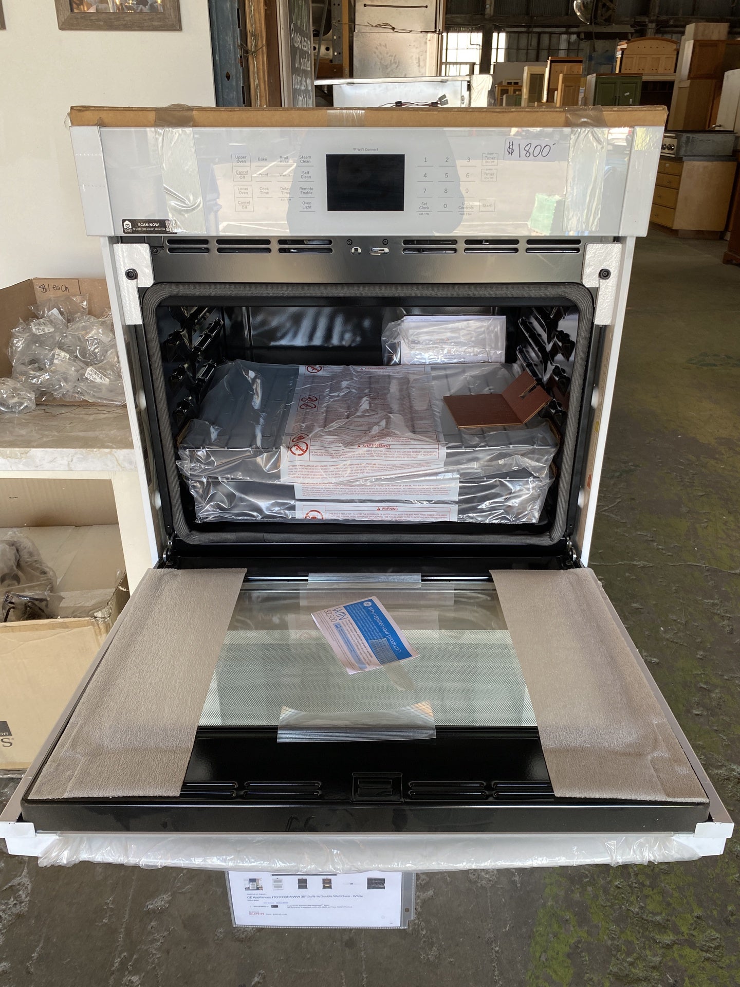 GE 30" Built In Oven
