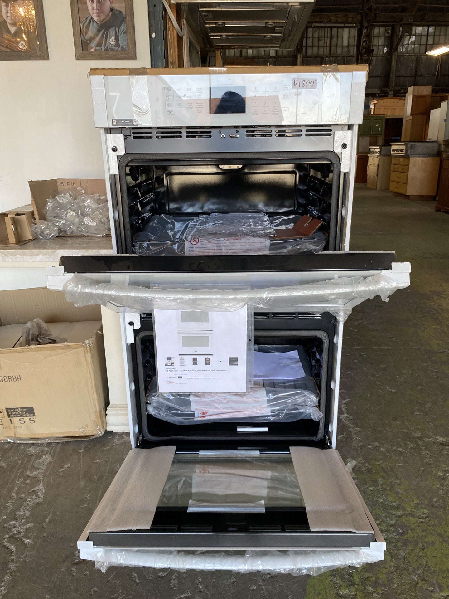 GE 30" Built In Oven