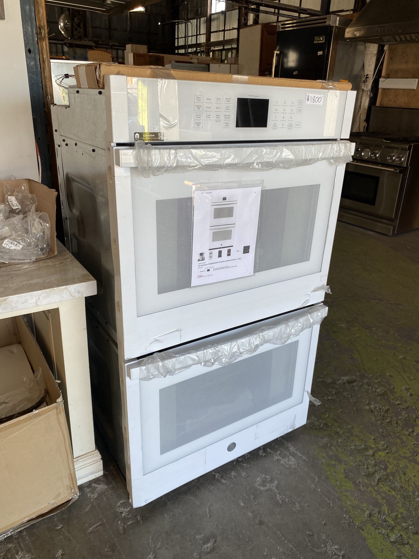 GE 30" Built In Oven