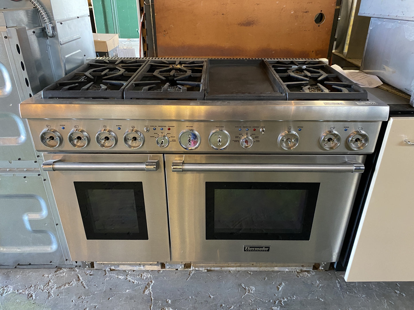 Thermador Pro 6 Burner Range BU2