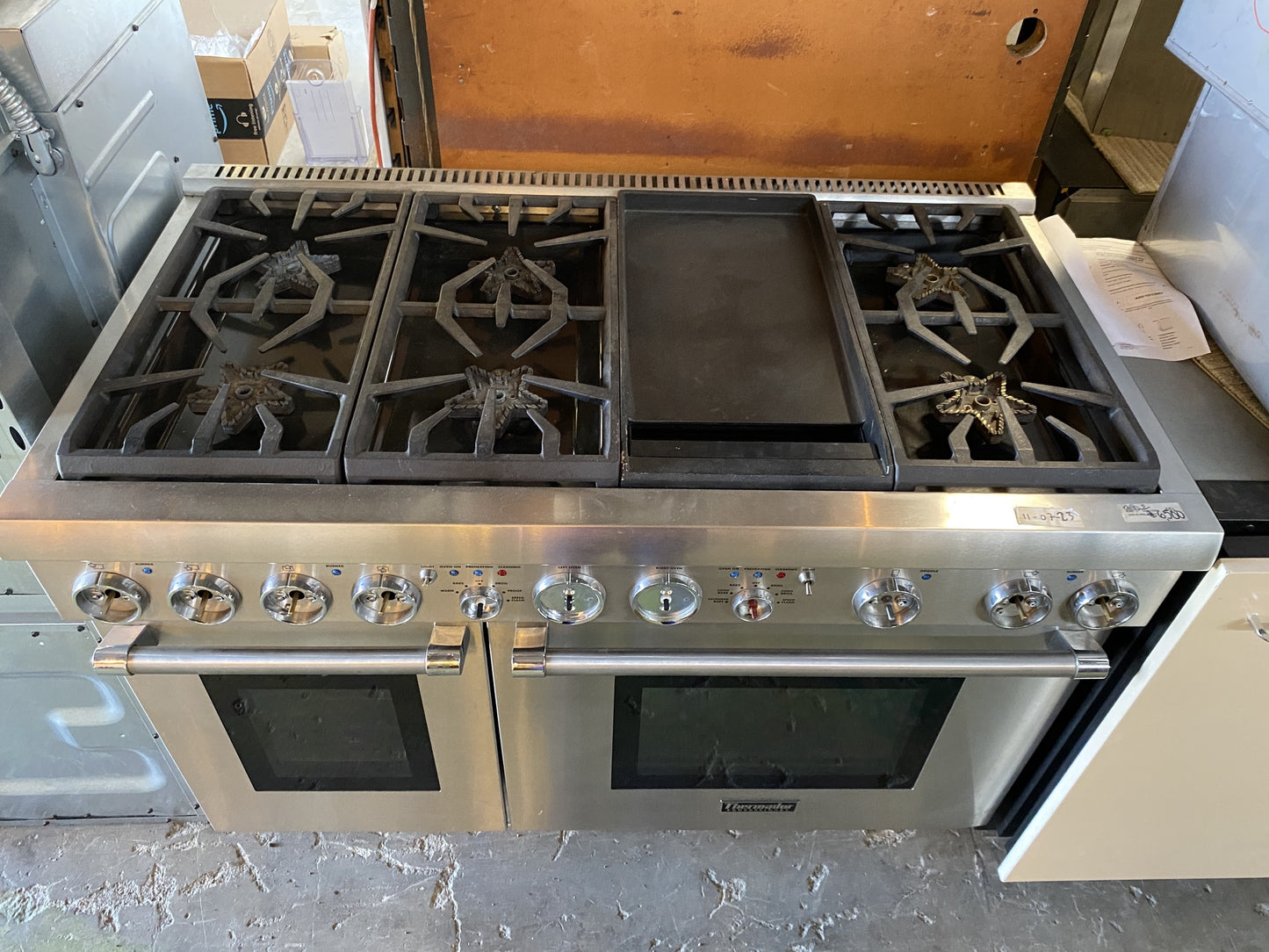 Thermador Pro 6 Burner Range BU2