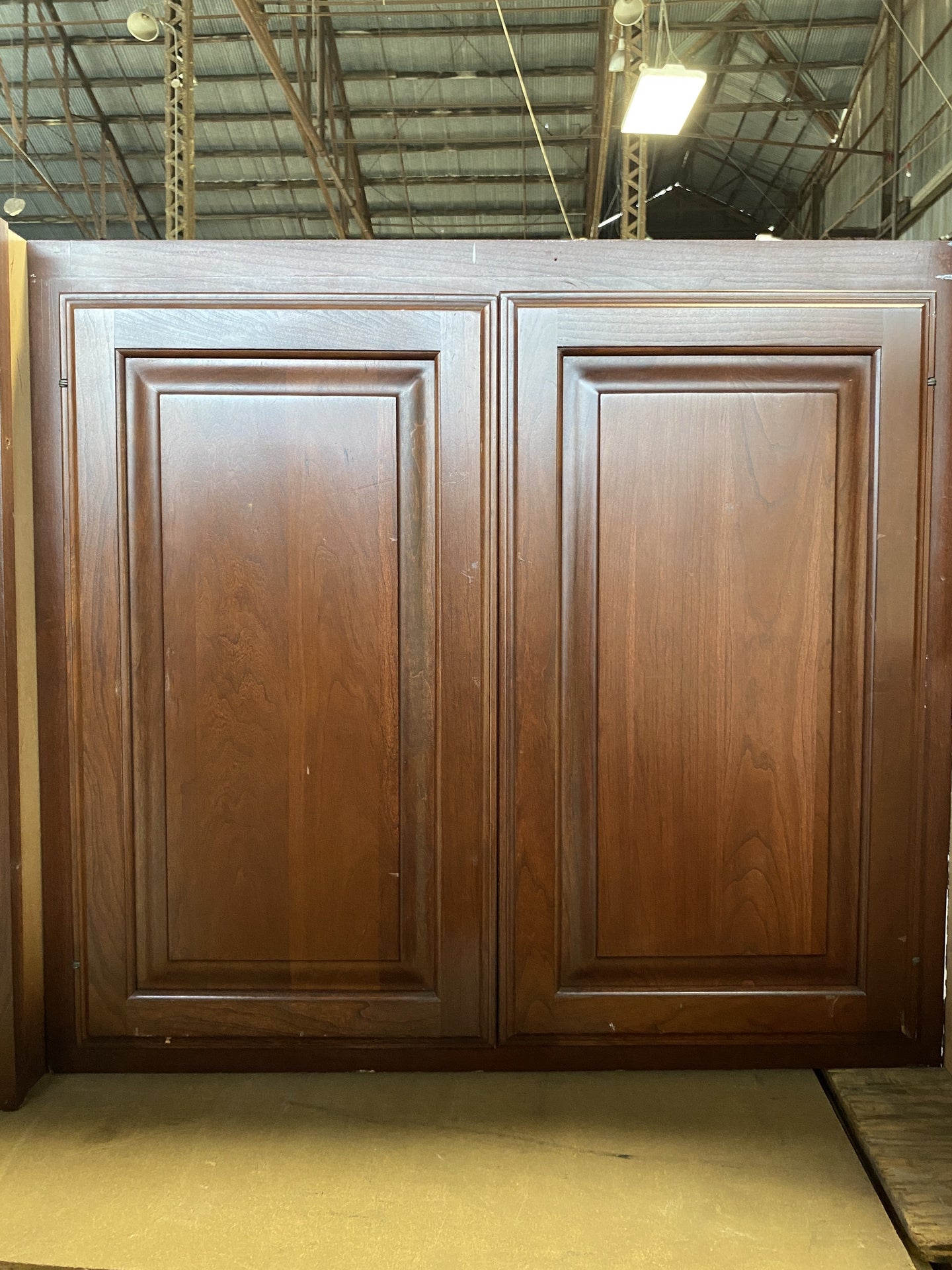 11 Piece Dark Brown Cabinet Set TRP