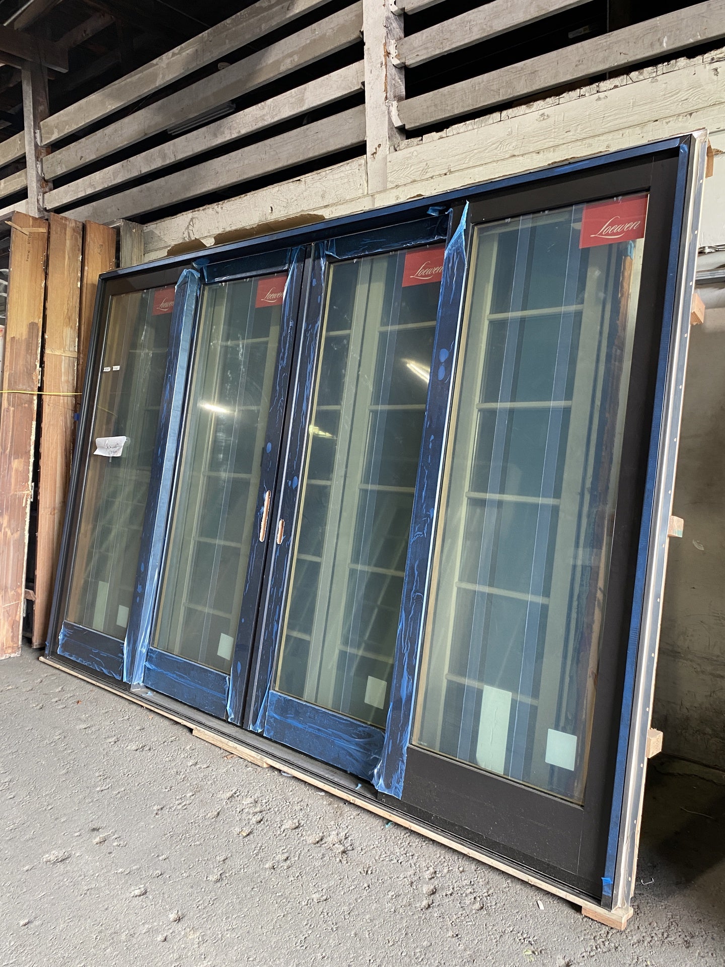 New Loewen French Patio Door
