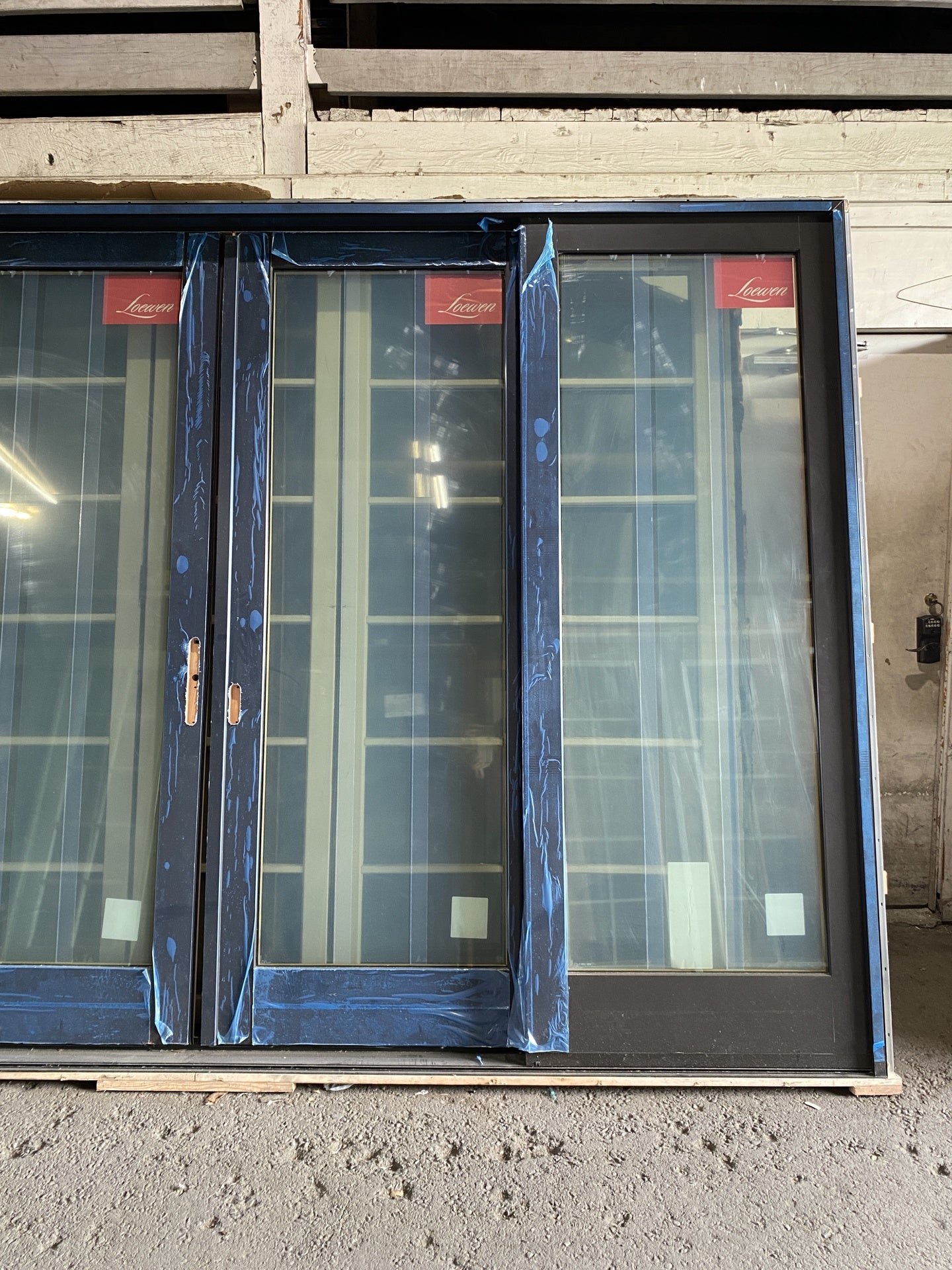 New Loewen French Patio Door