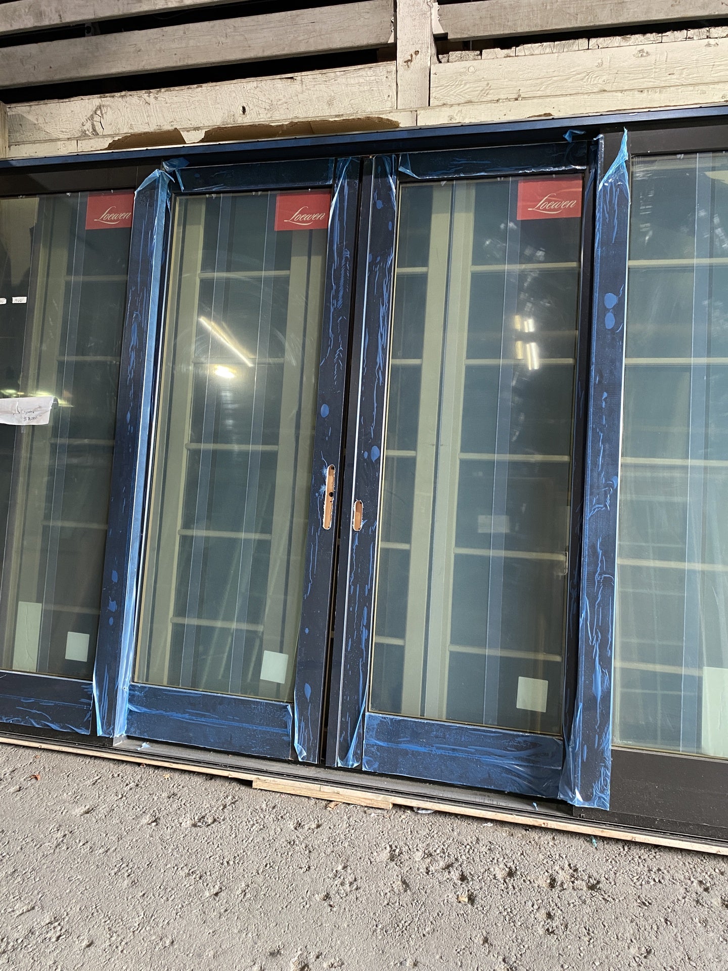 New Loewen French Patio Door