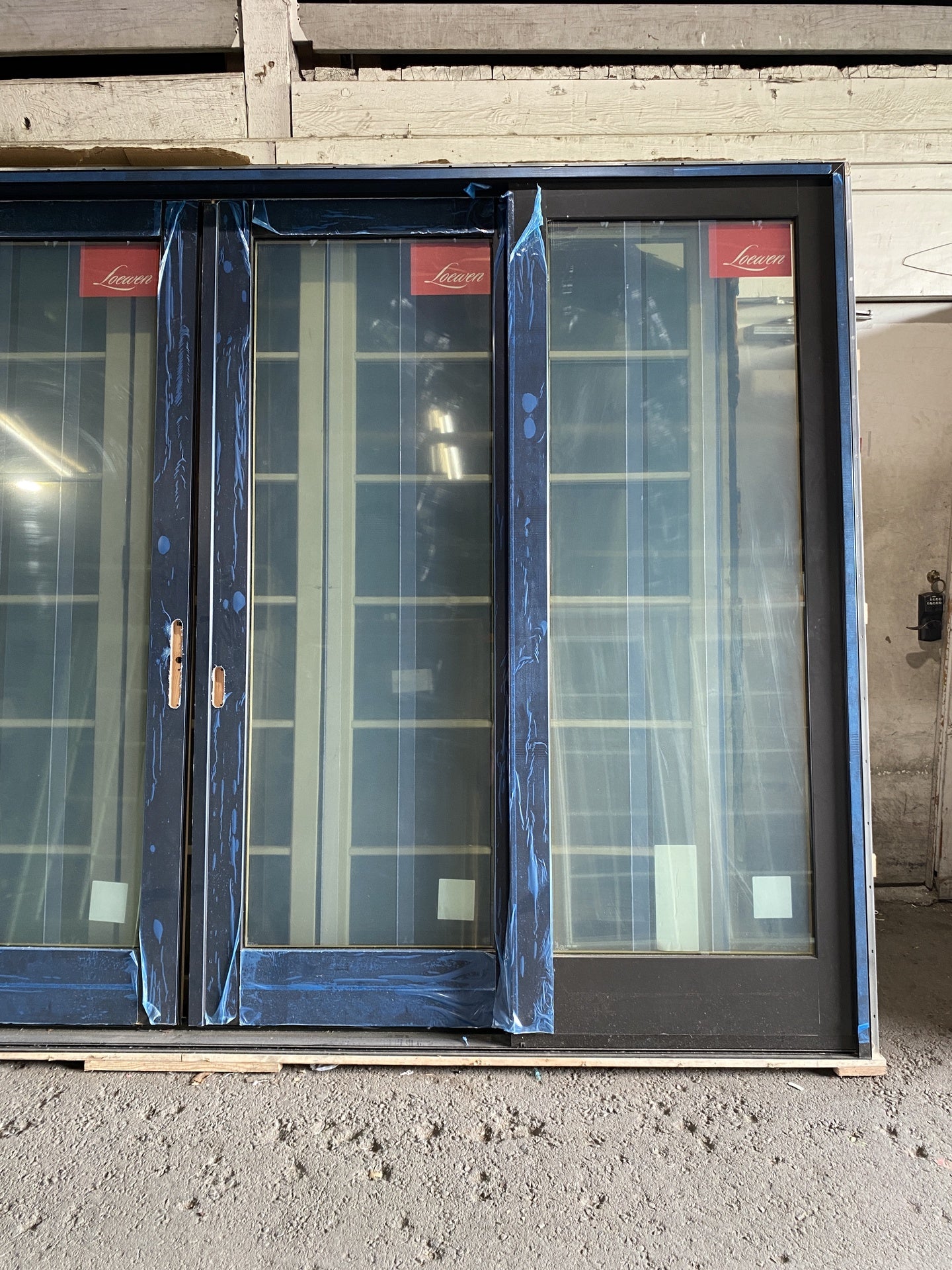 New Loewen French Patio Door