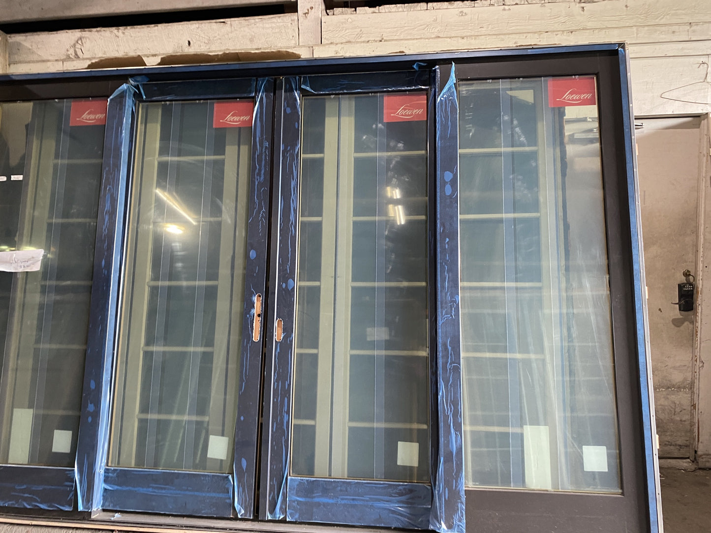 New Loewen French Patio Door