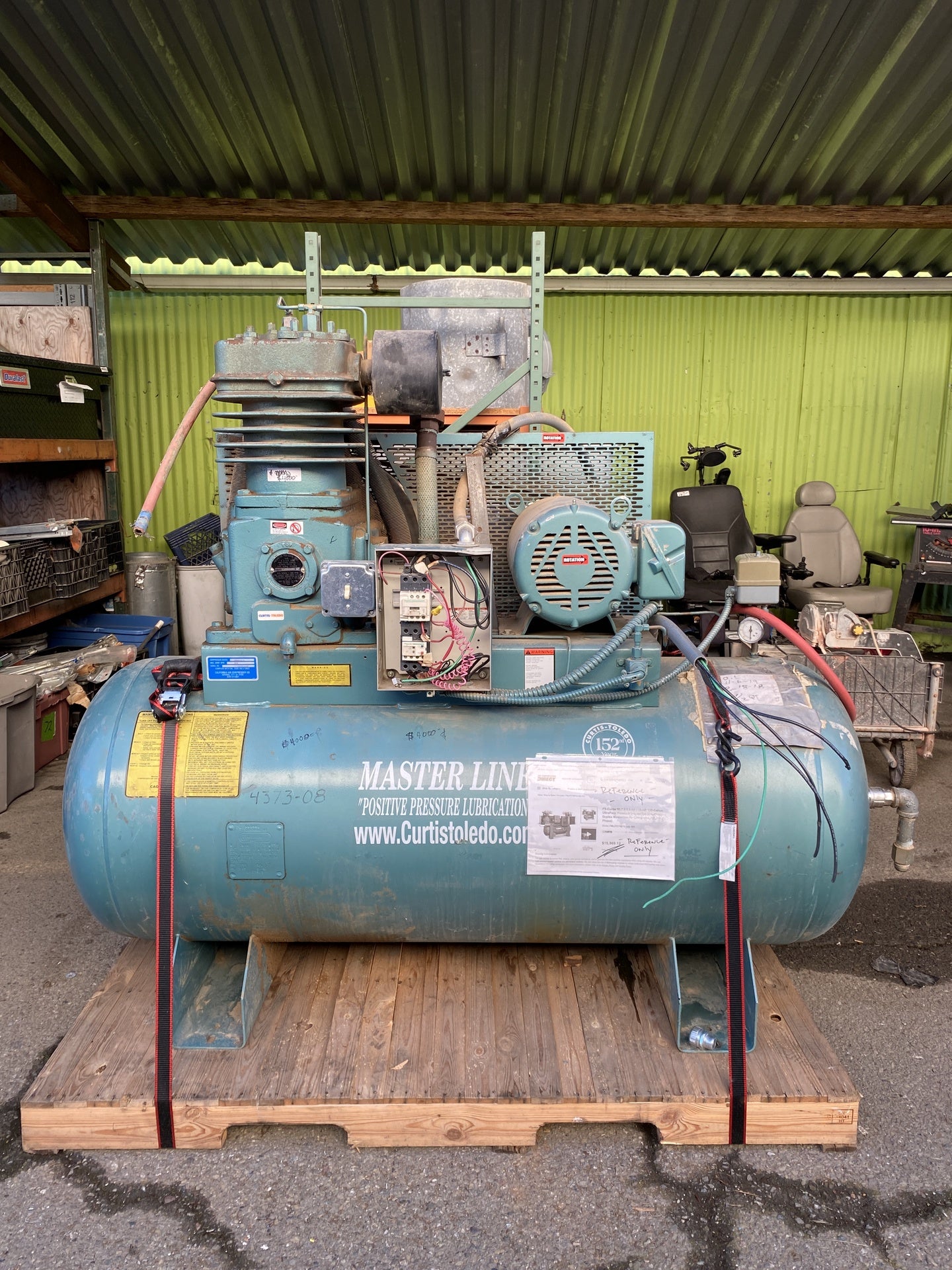 Master Line Air Compressor TRP