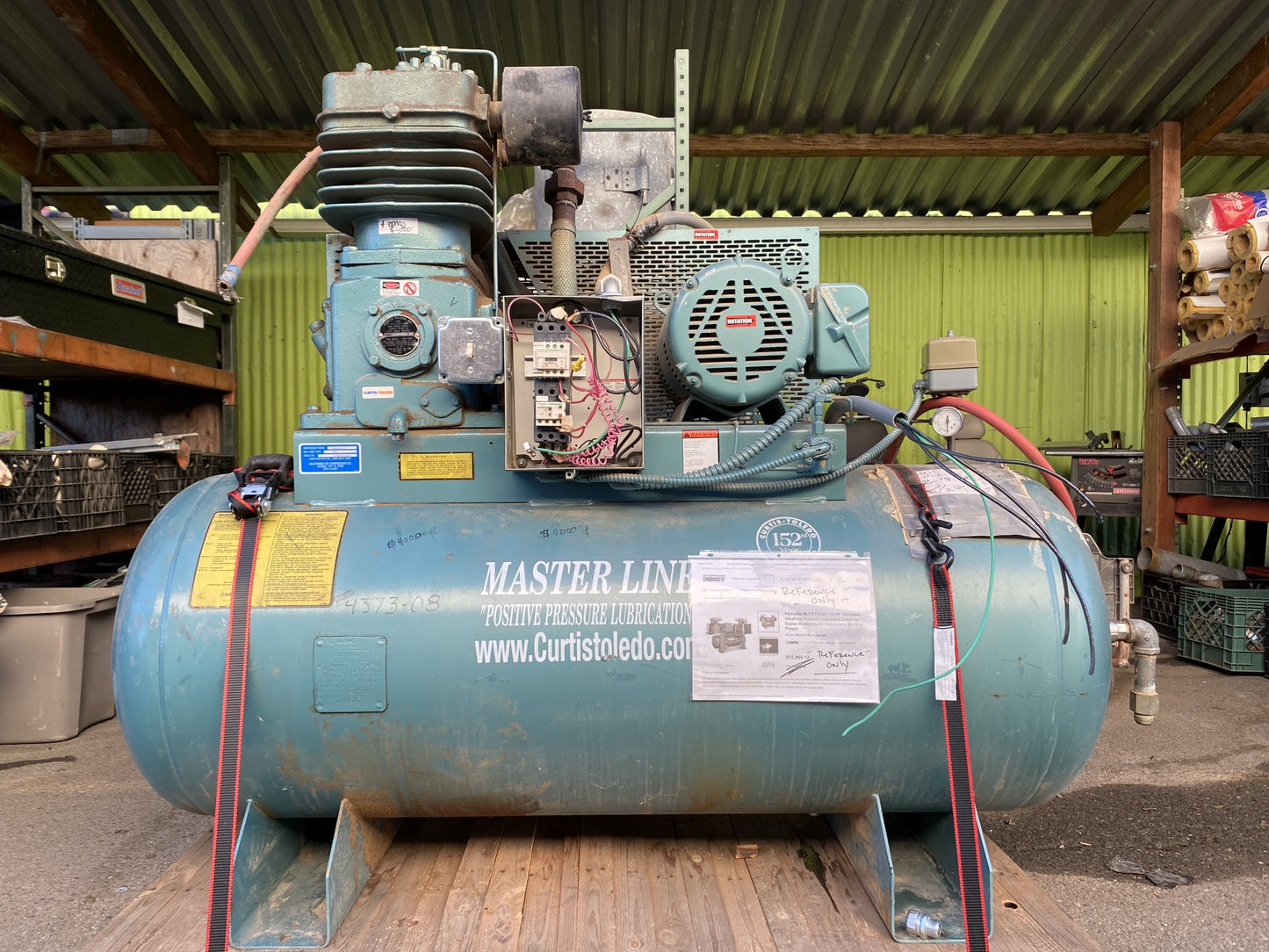 Master Line Air Compressor TRP