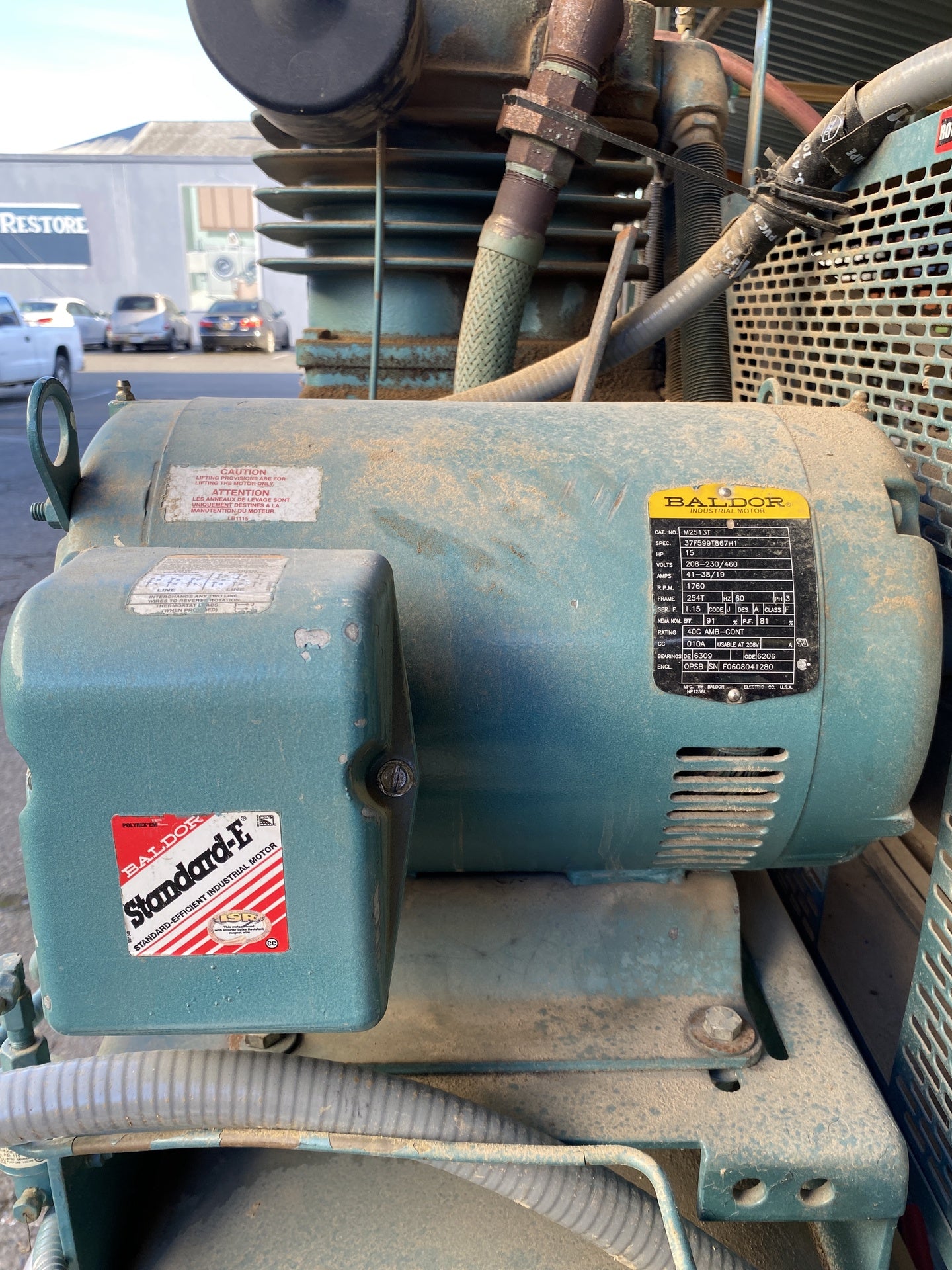 Master Line Air Compressor TRP