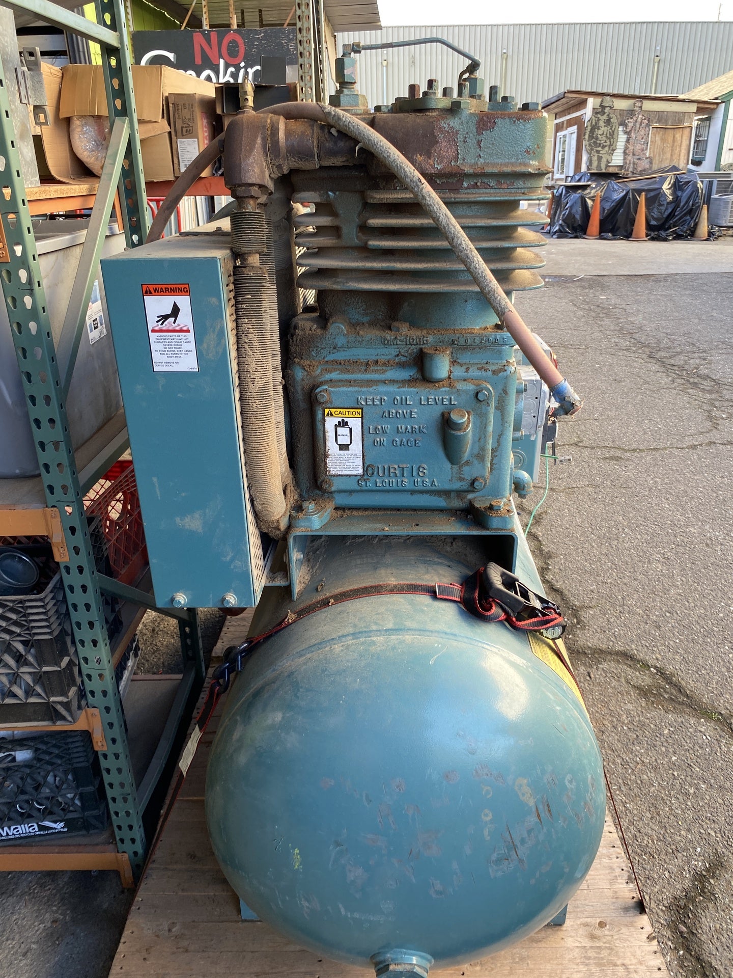Master Line Air Compressor TRP