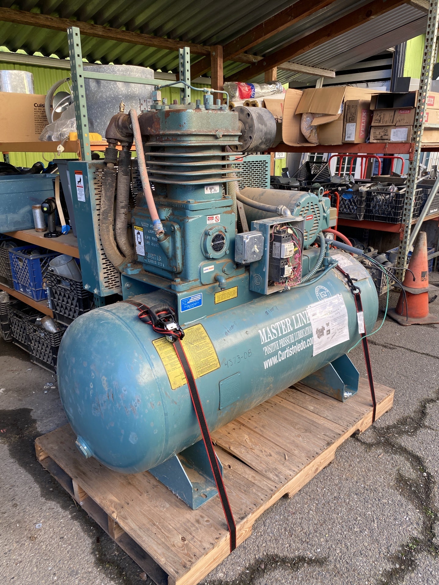 Master Line Air Compressor TRP