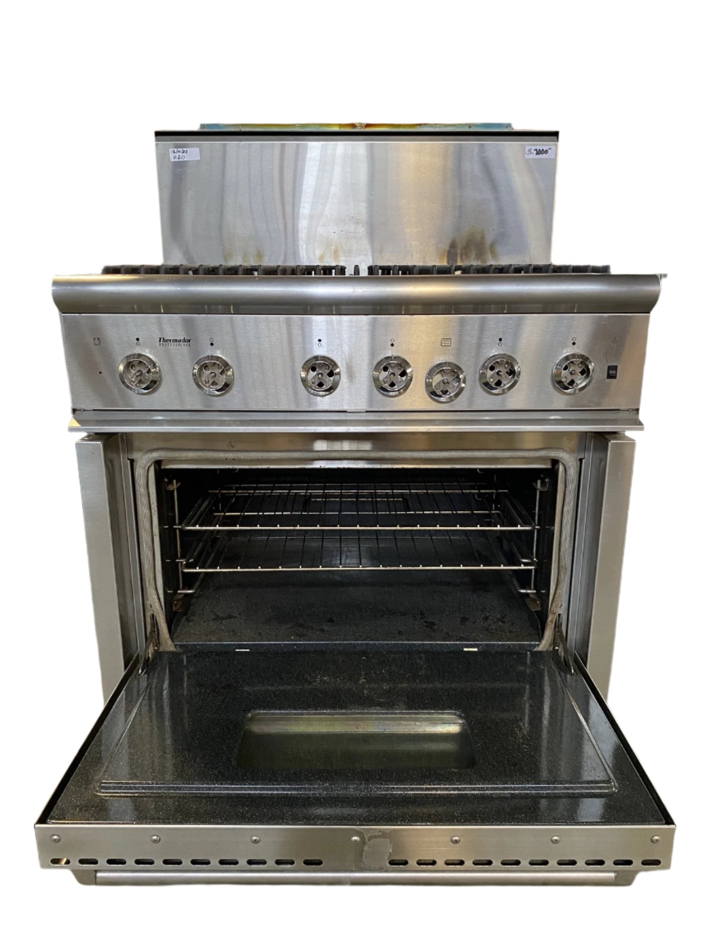 Thermador Professional 6 Burner Range TRP