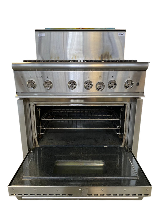 Thermador Professional 6 Burner Range TRP