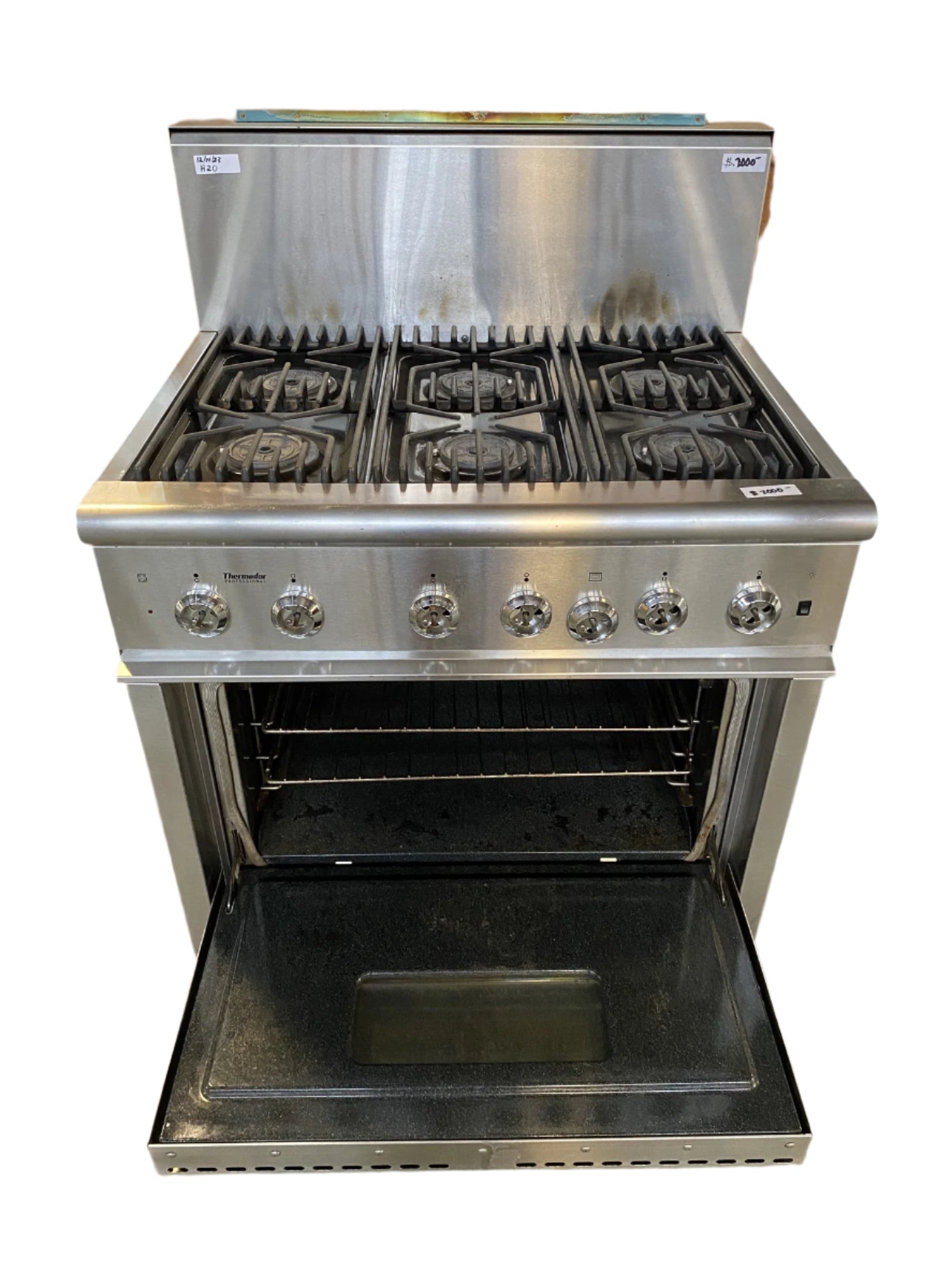 Thermador Professional 6 Burner Range TRP