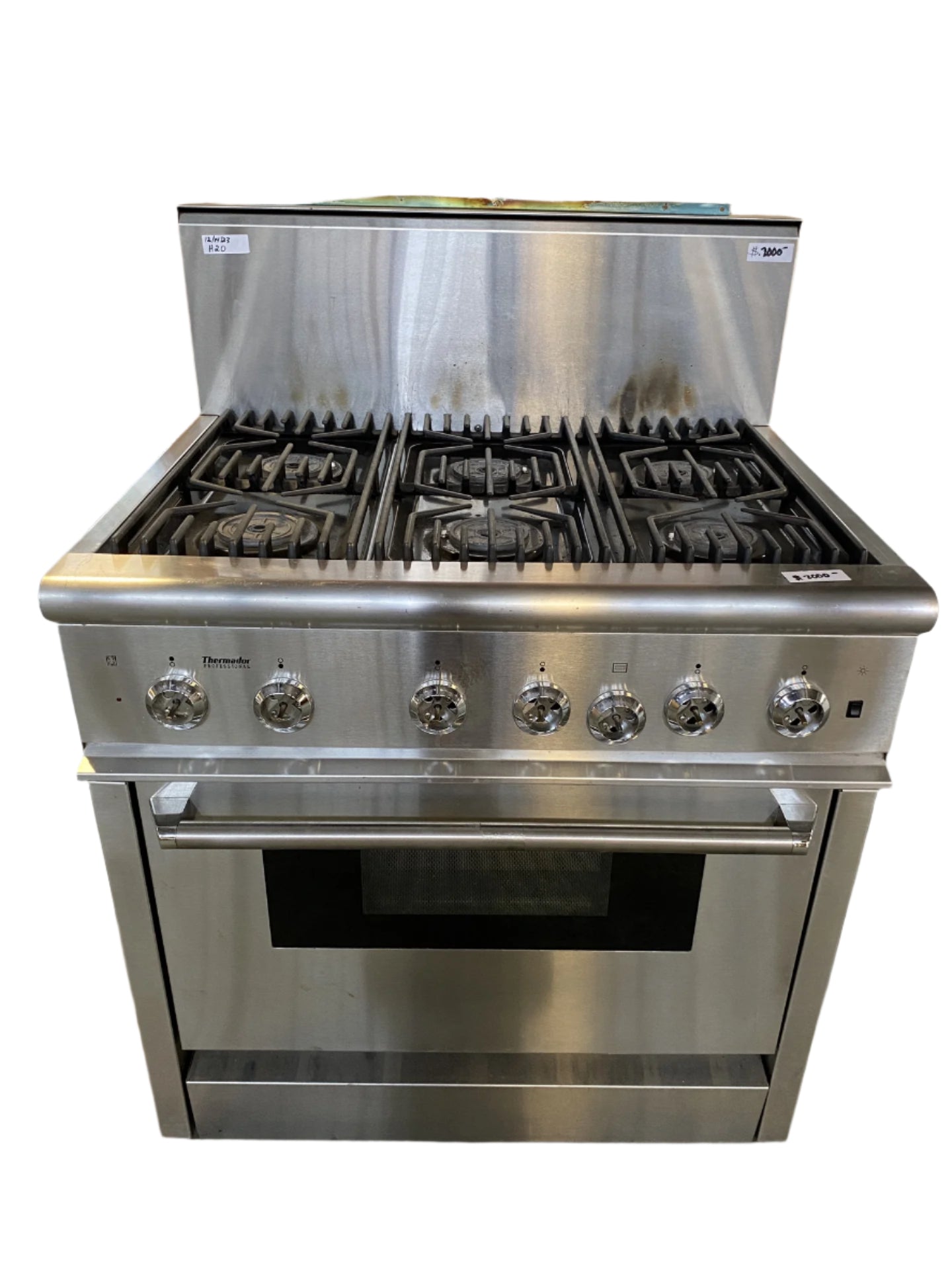 Thermador Professional 6 Burner Range TRP