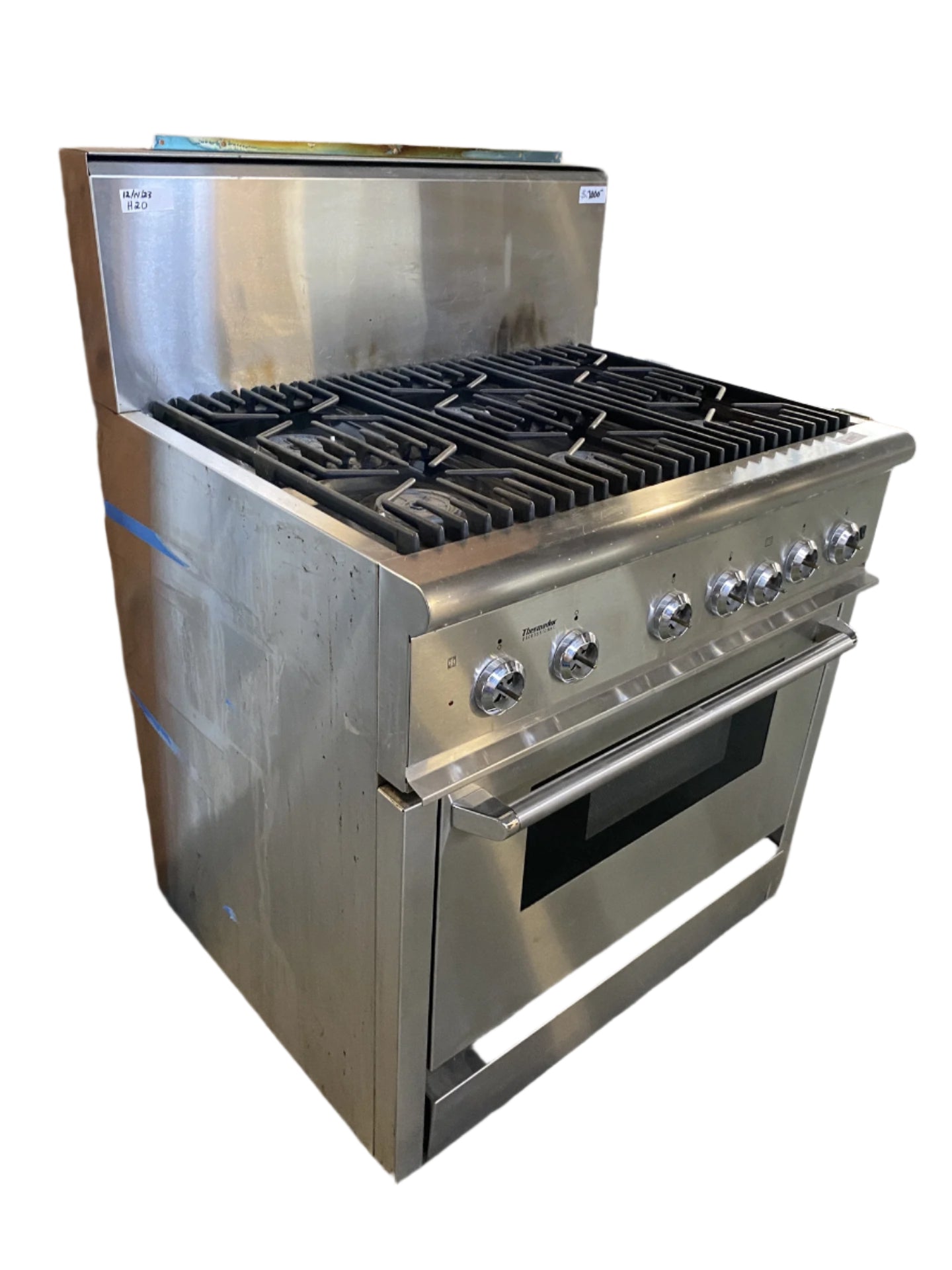 Thermador Professional 6 Burner Range TRP