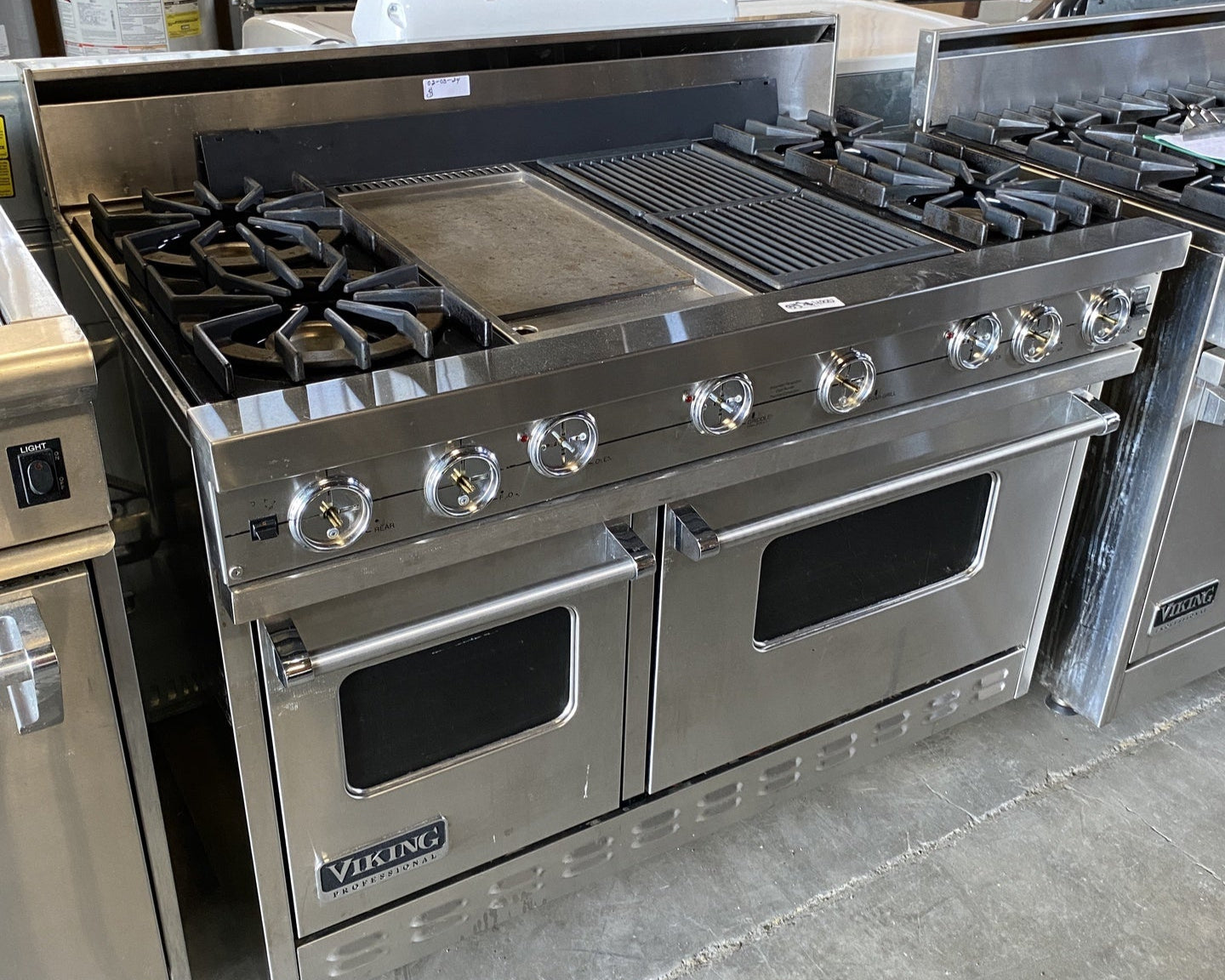 Viking Professional Double Oven BY3