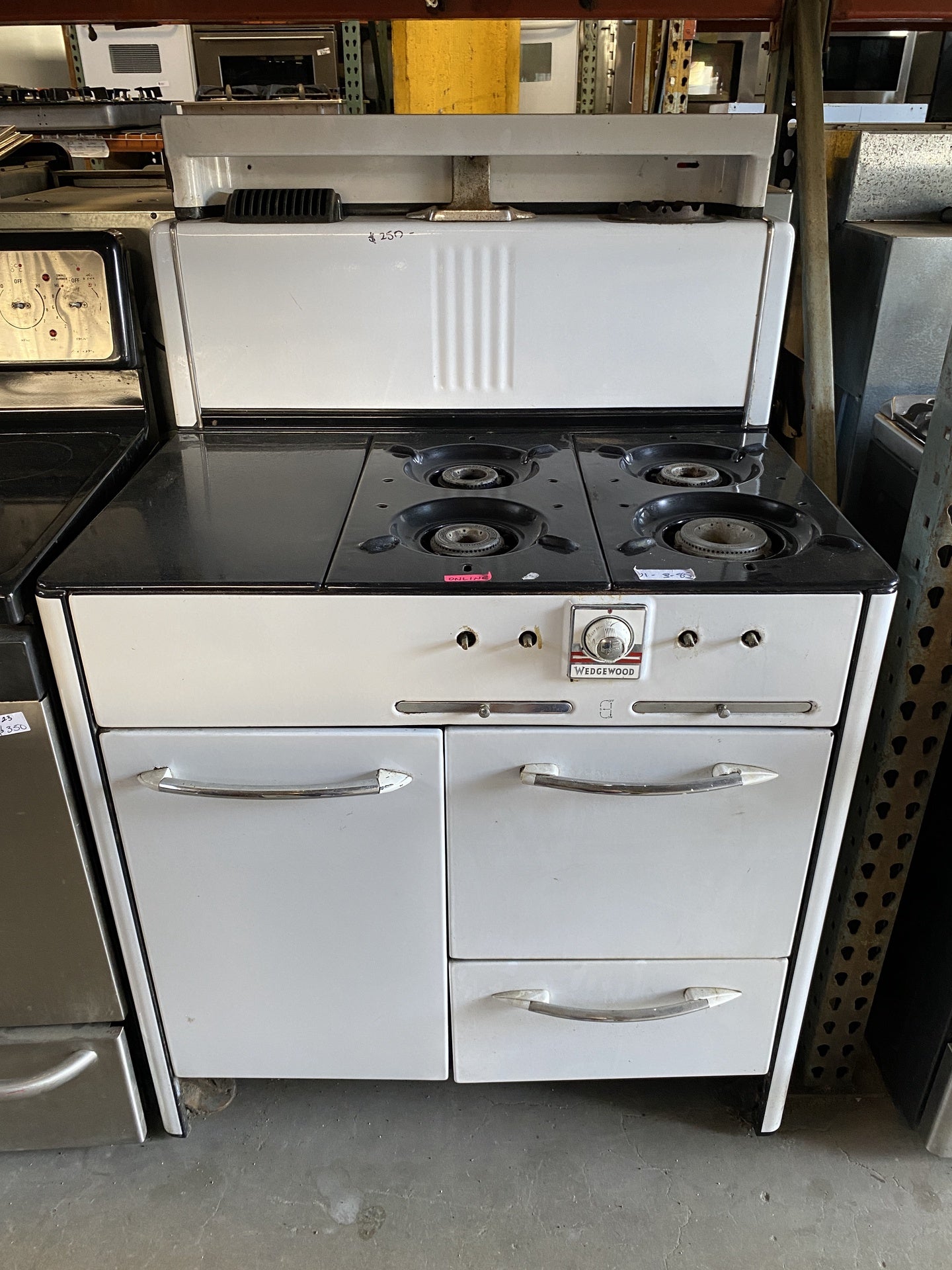 Wedgewood Stove TRP