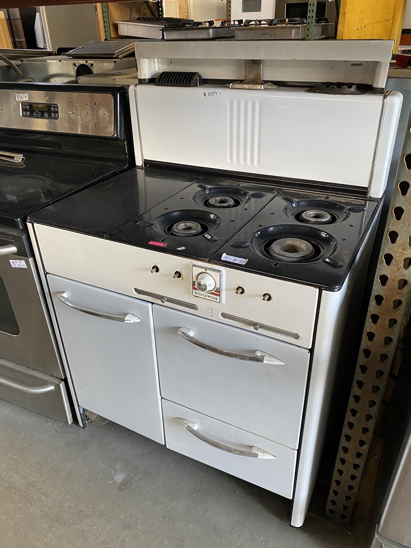 Wedgewood Stove TRP