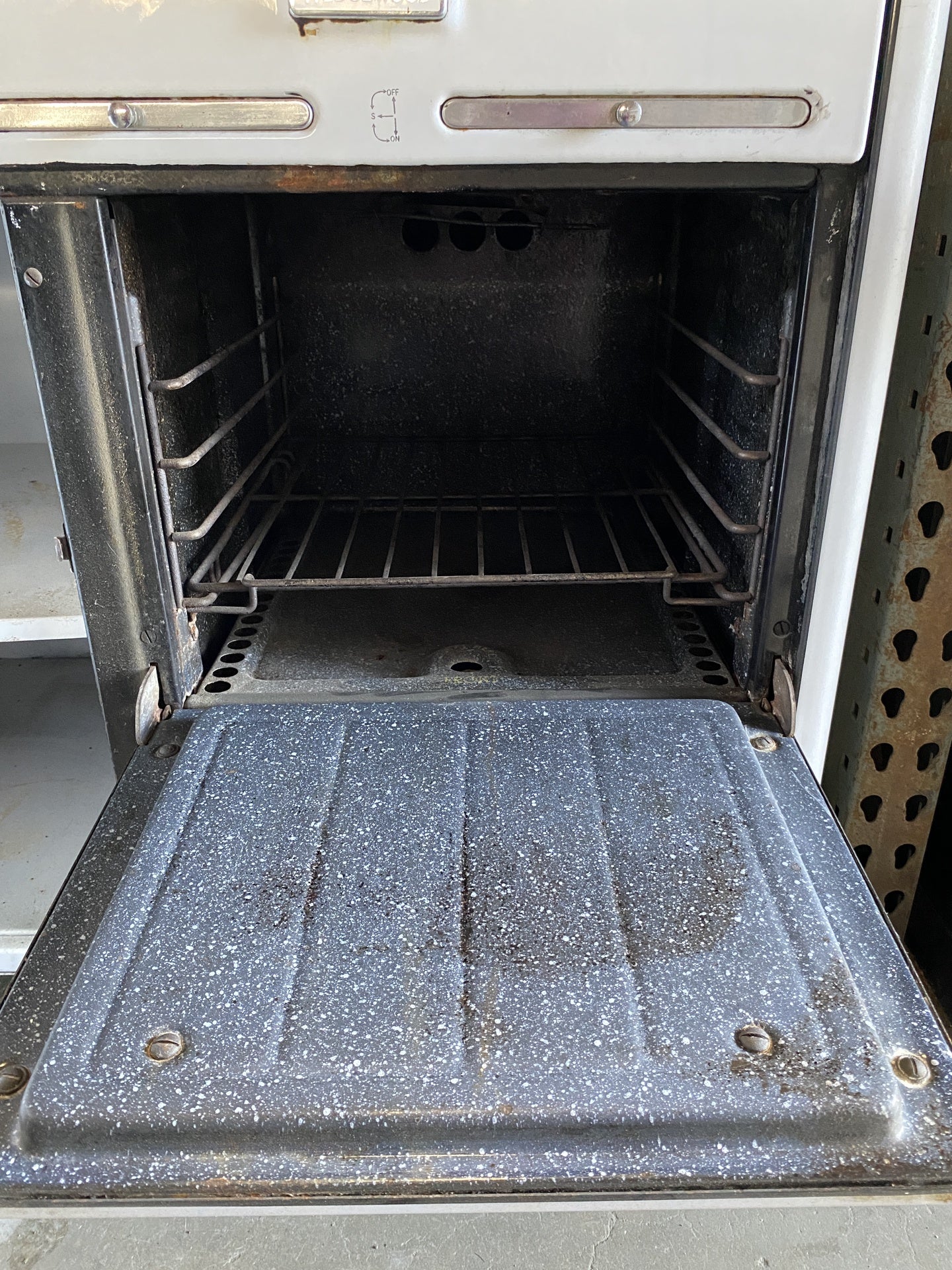 Wedgewood Stove TRP