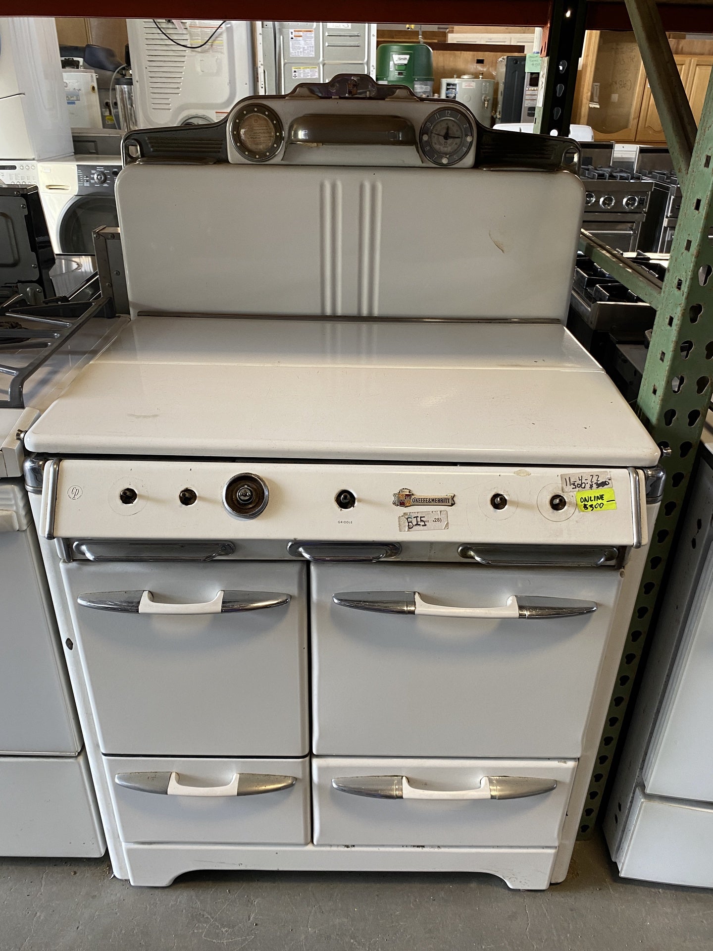 O'Keefe and Merritt Stove BI5