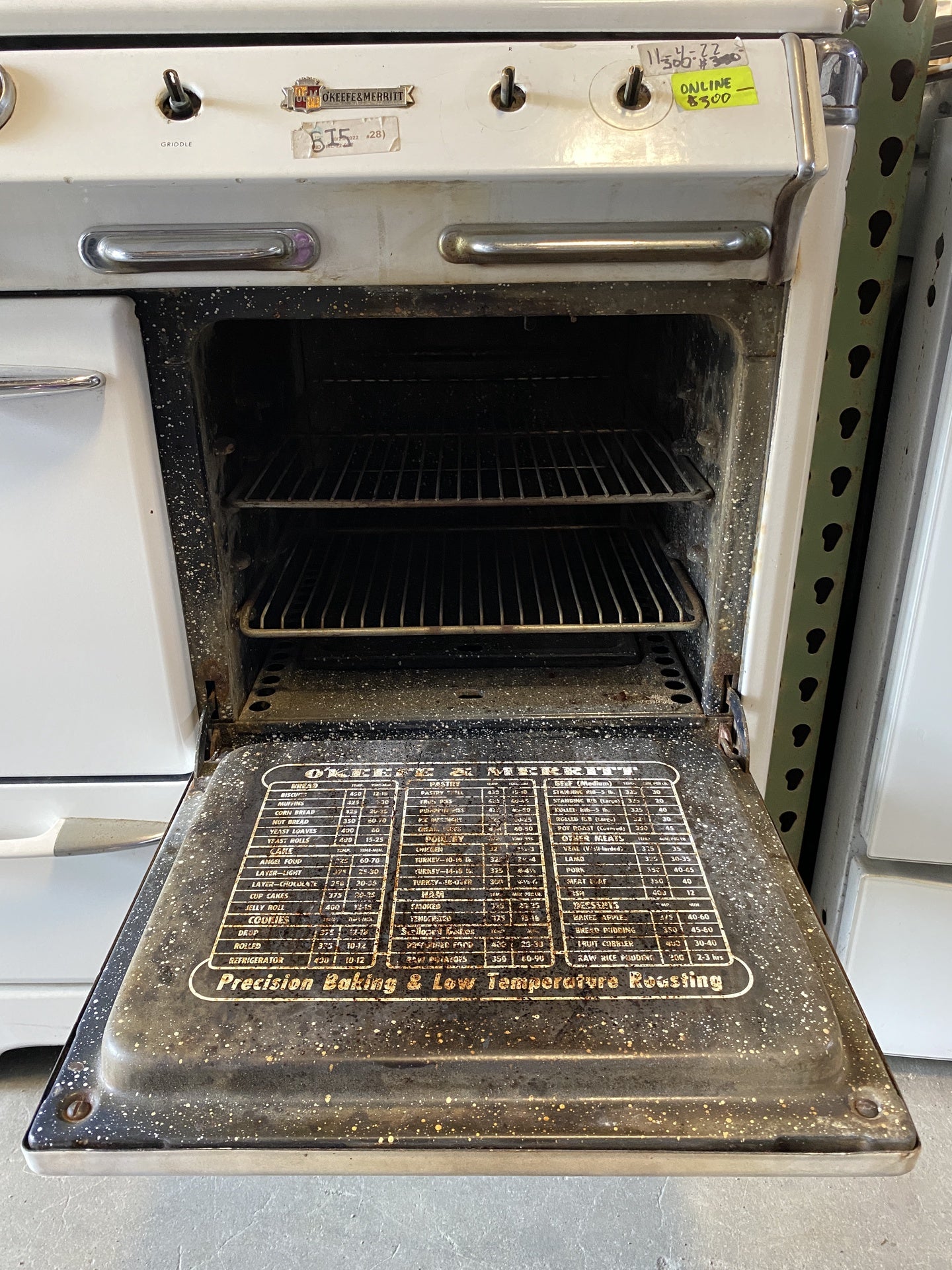 O'Keefe and Merritt Stove BI5
