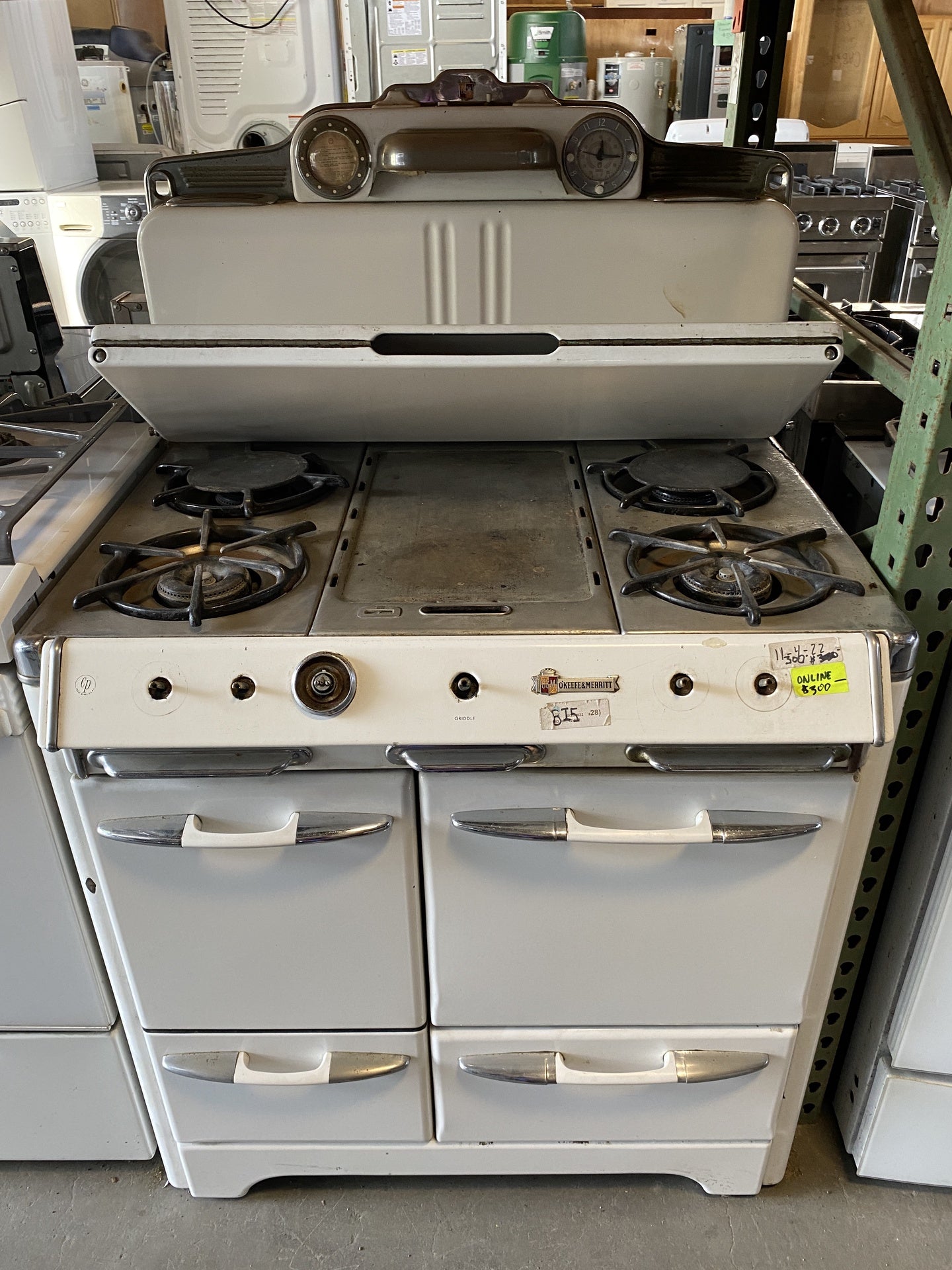 O'Keefe and Merritt Stove BI5