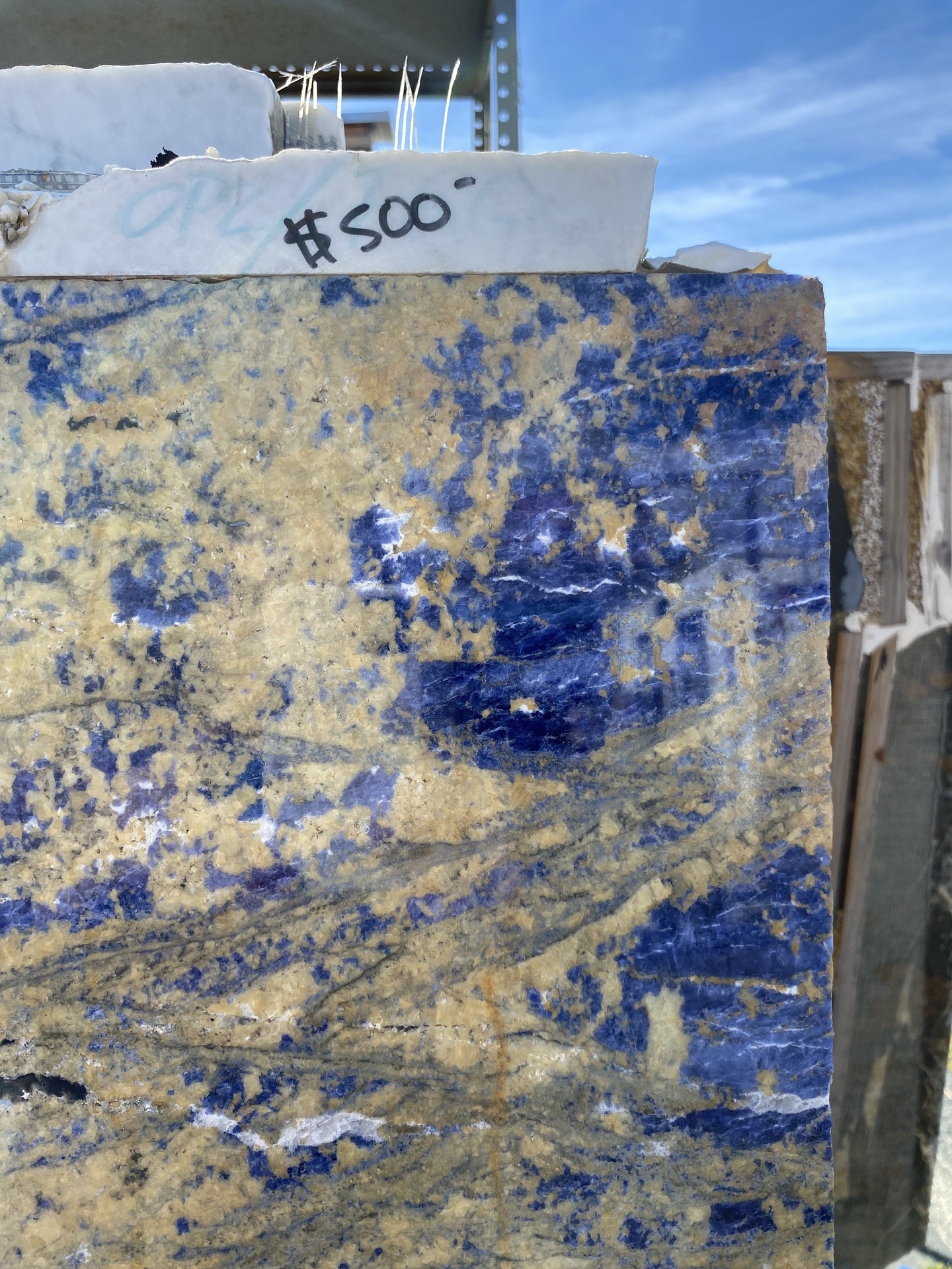 Solidite Blue Stone Slabs BJ9