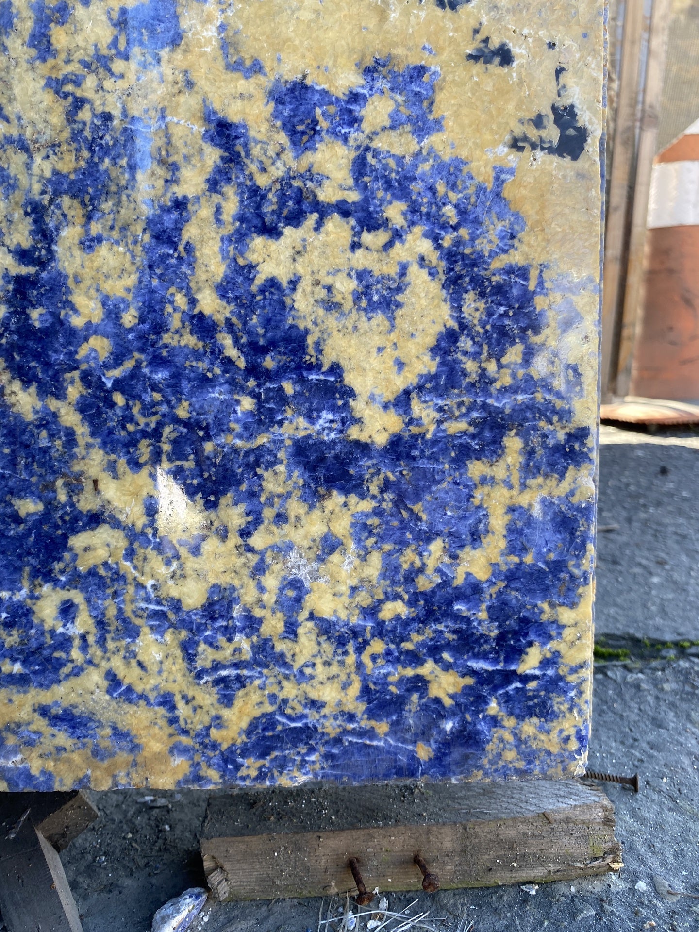 Solidite Blue Stone Slabs BJ9