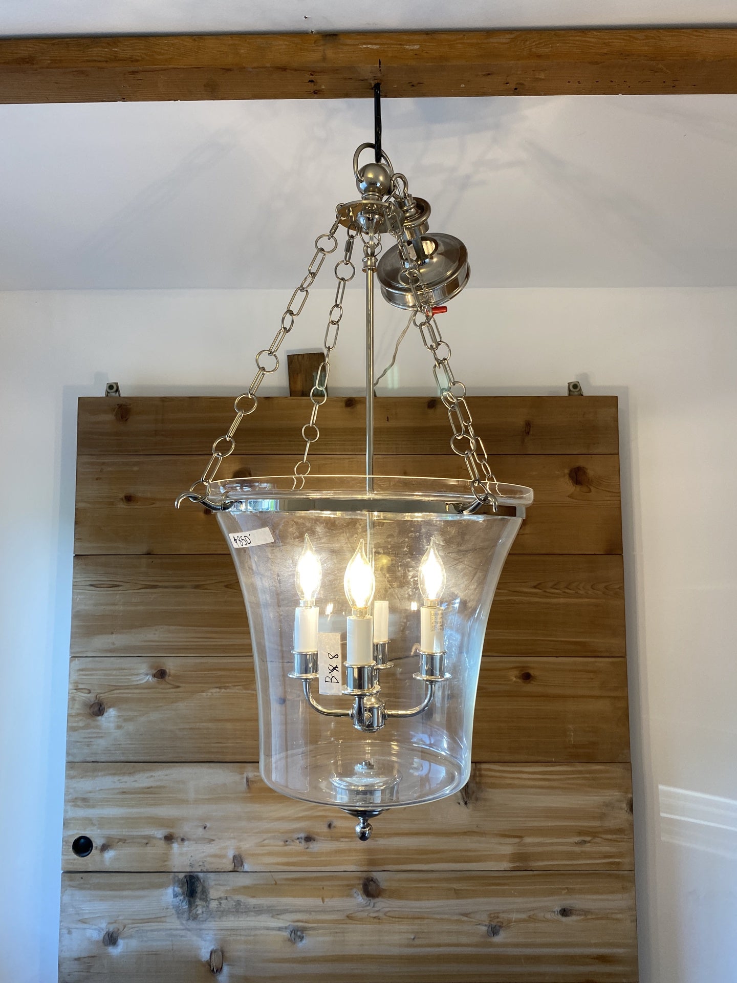 Hanging Candlestick Lamp BX8