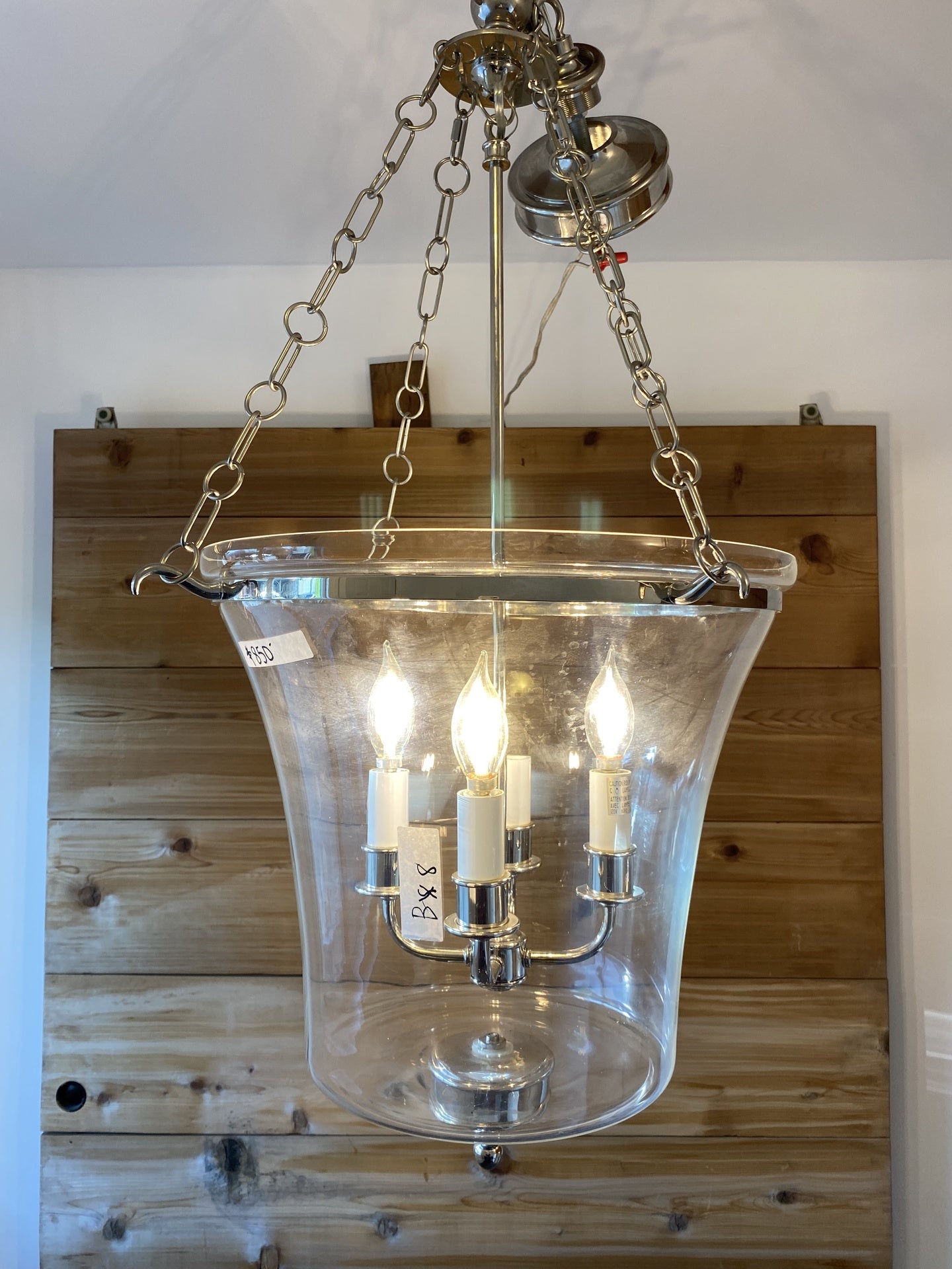 Hanging Candlestick Lamp BX8