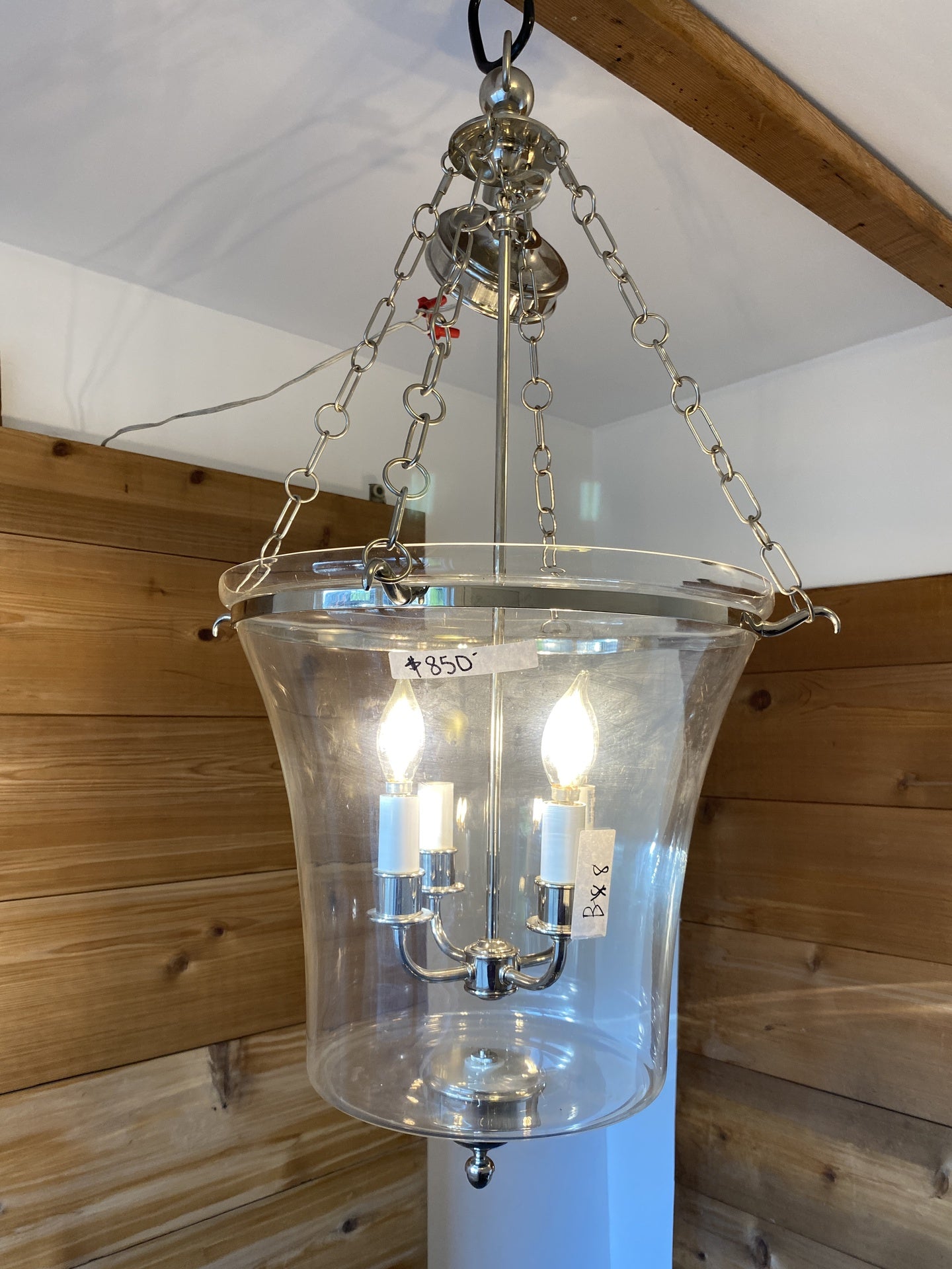 Hanging Candlestick Lamp BX8