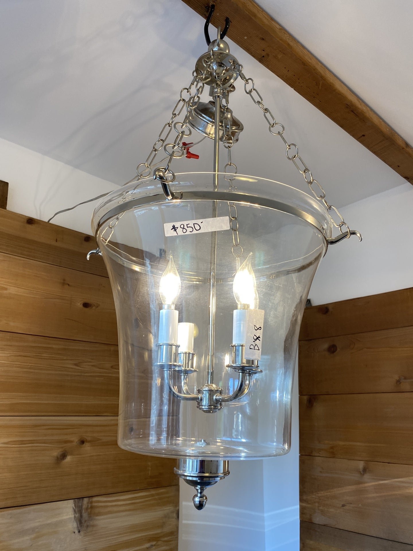 Hanging Candlestick Lamp BX8