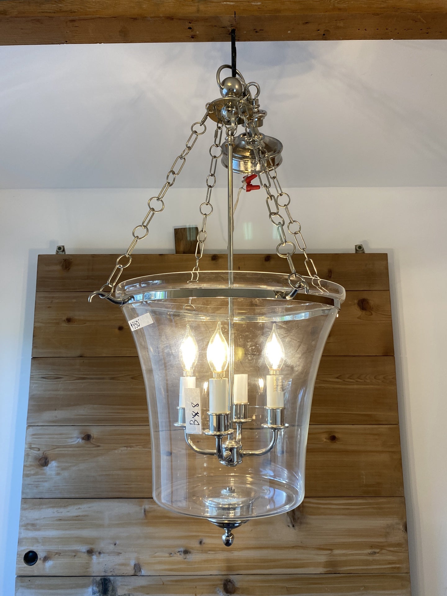 Hanging Candlestick Lamp BX8