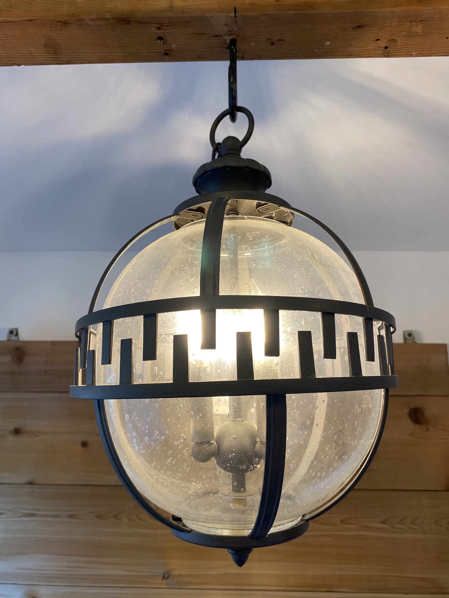 Globe Hanging Lamp BT8