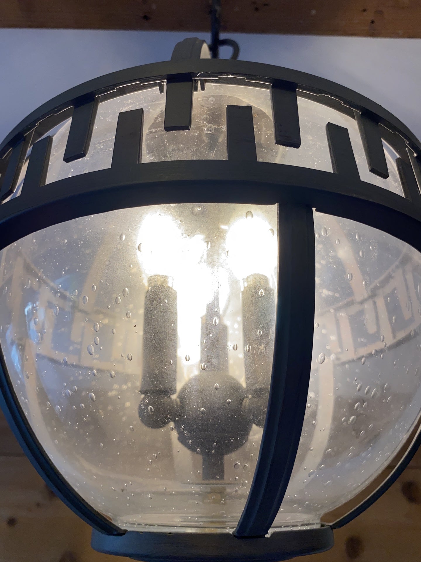 Globe Hanging Lamp BT8