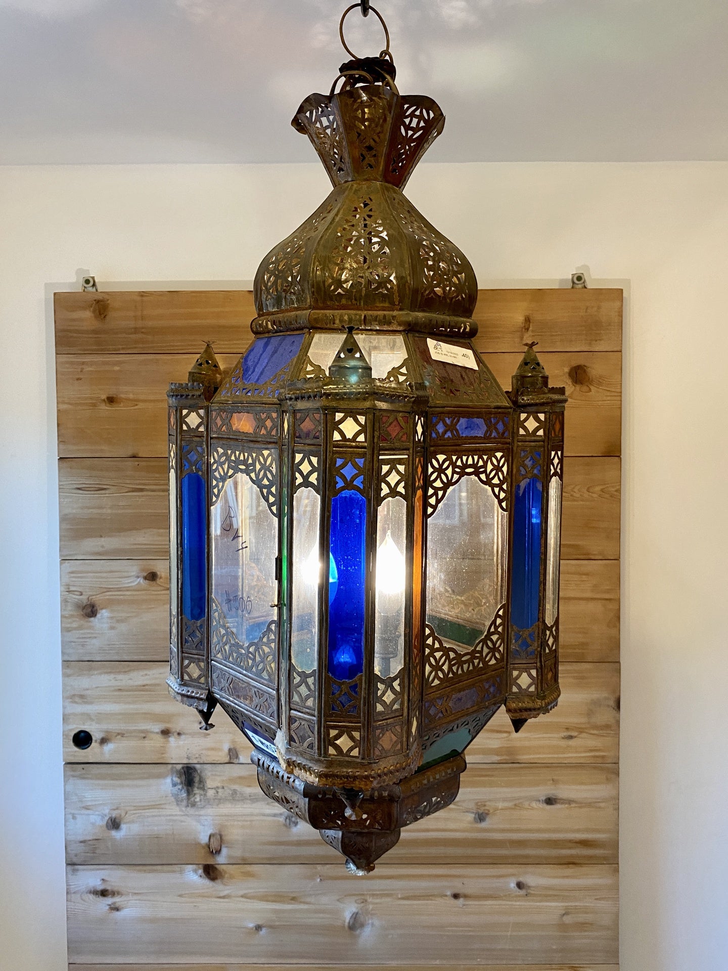 Stained Glass Lamp BV4