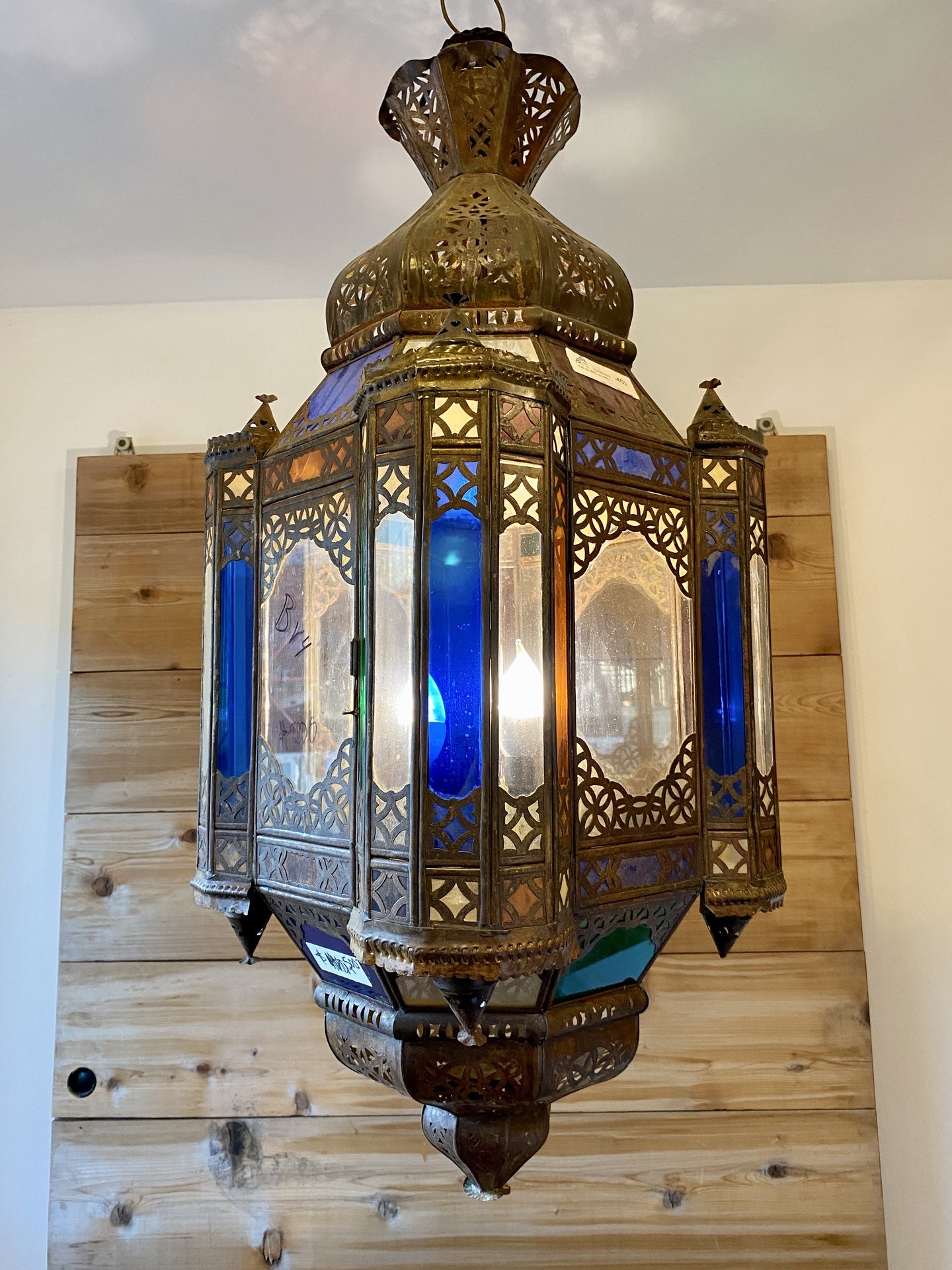 Stained Glass Lamp BV4