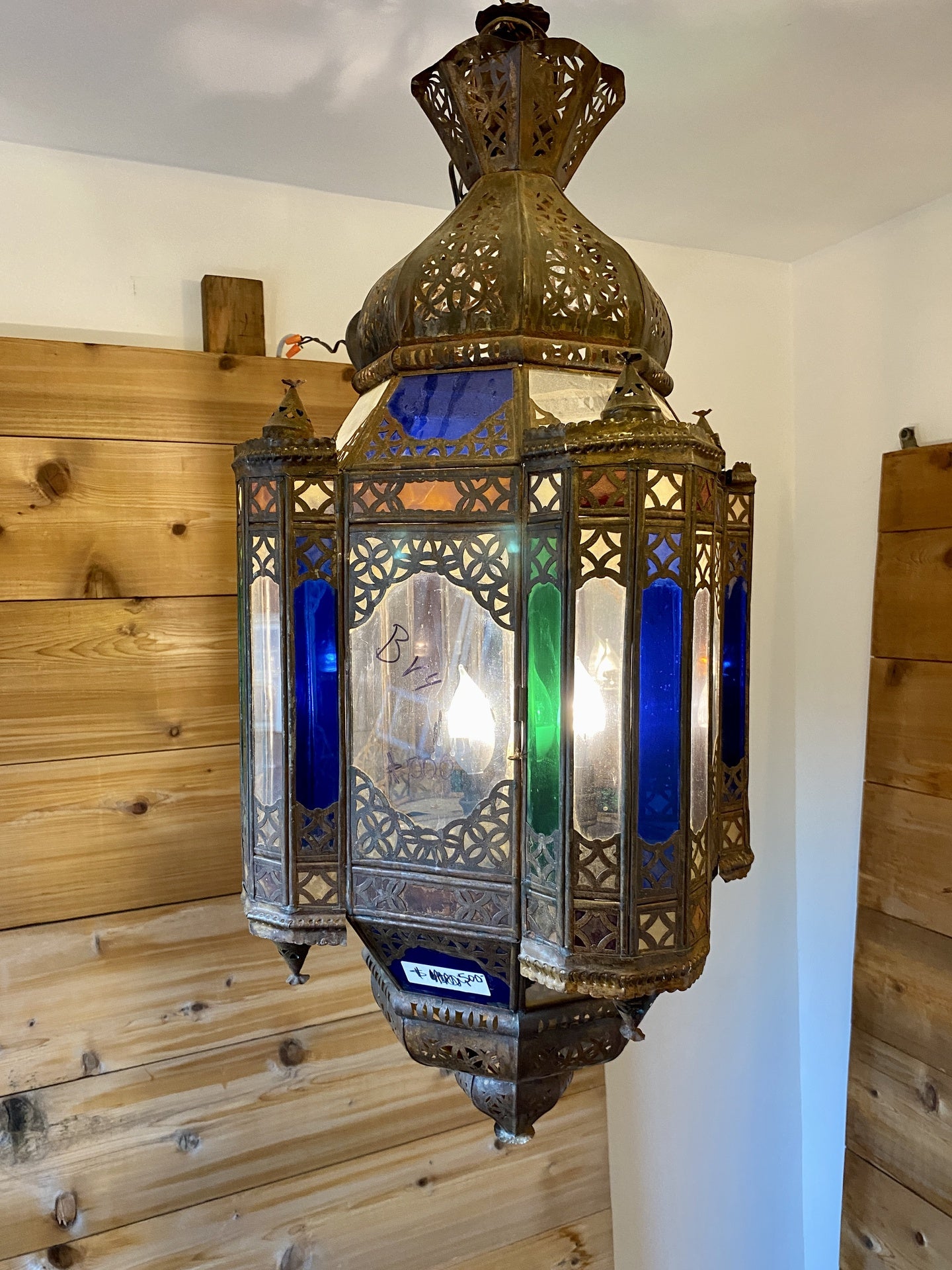 Stained Glass Lamp BV4