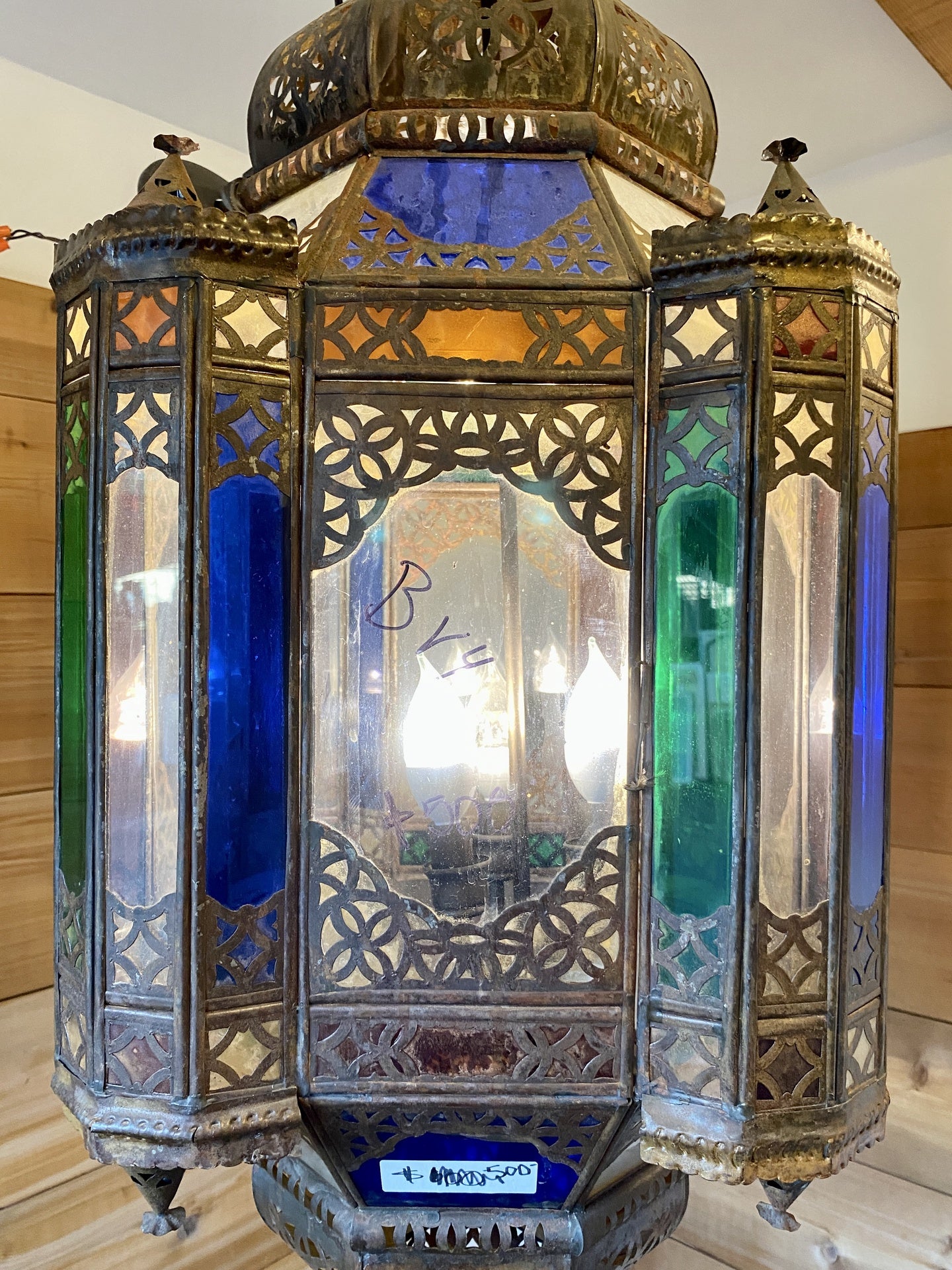 Stained Glass Lamp BV4