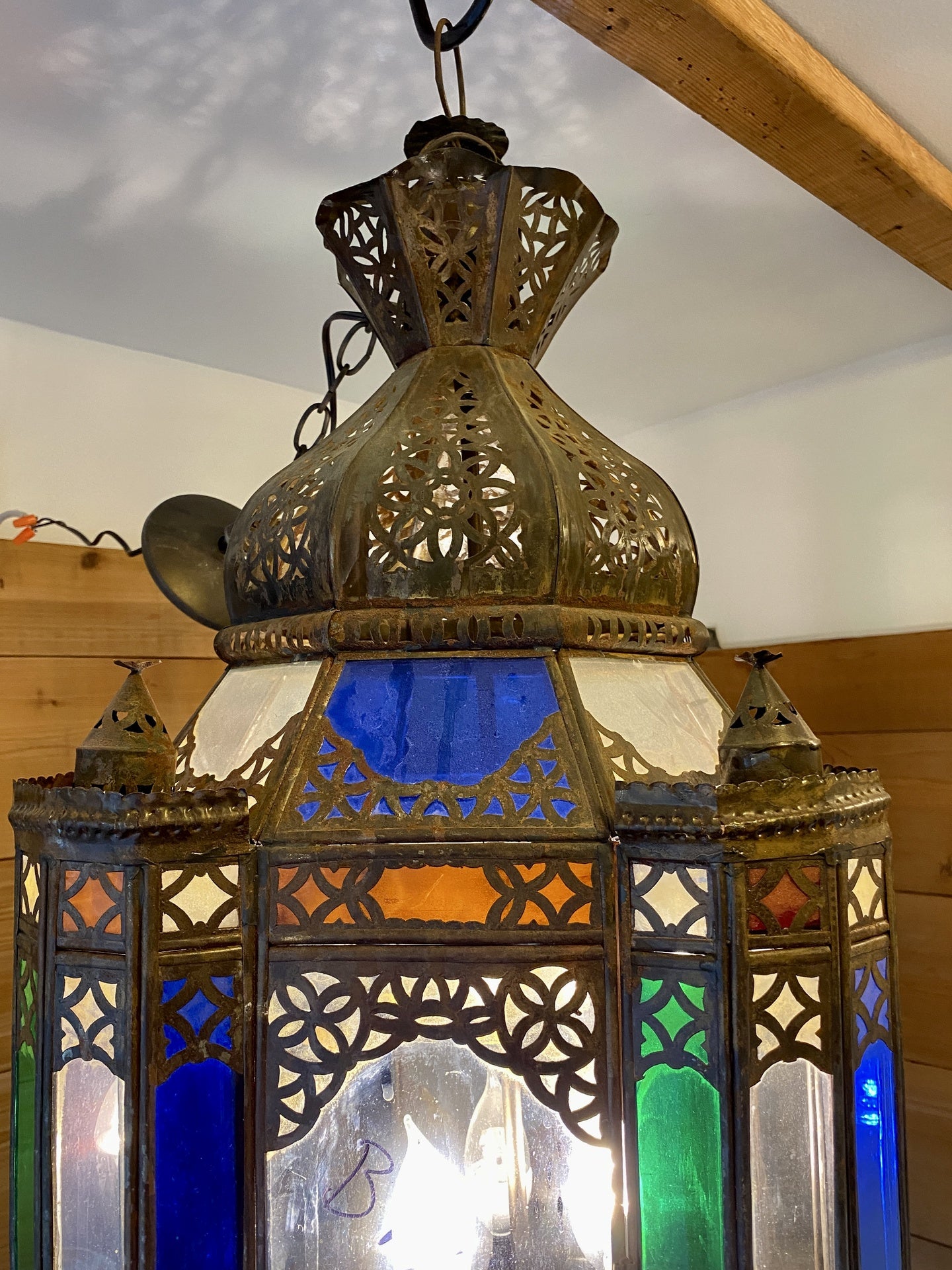 Stained Glass Lamp BV4