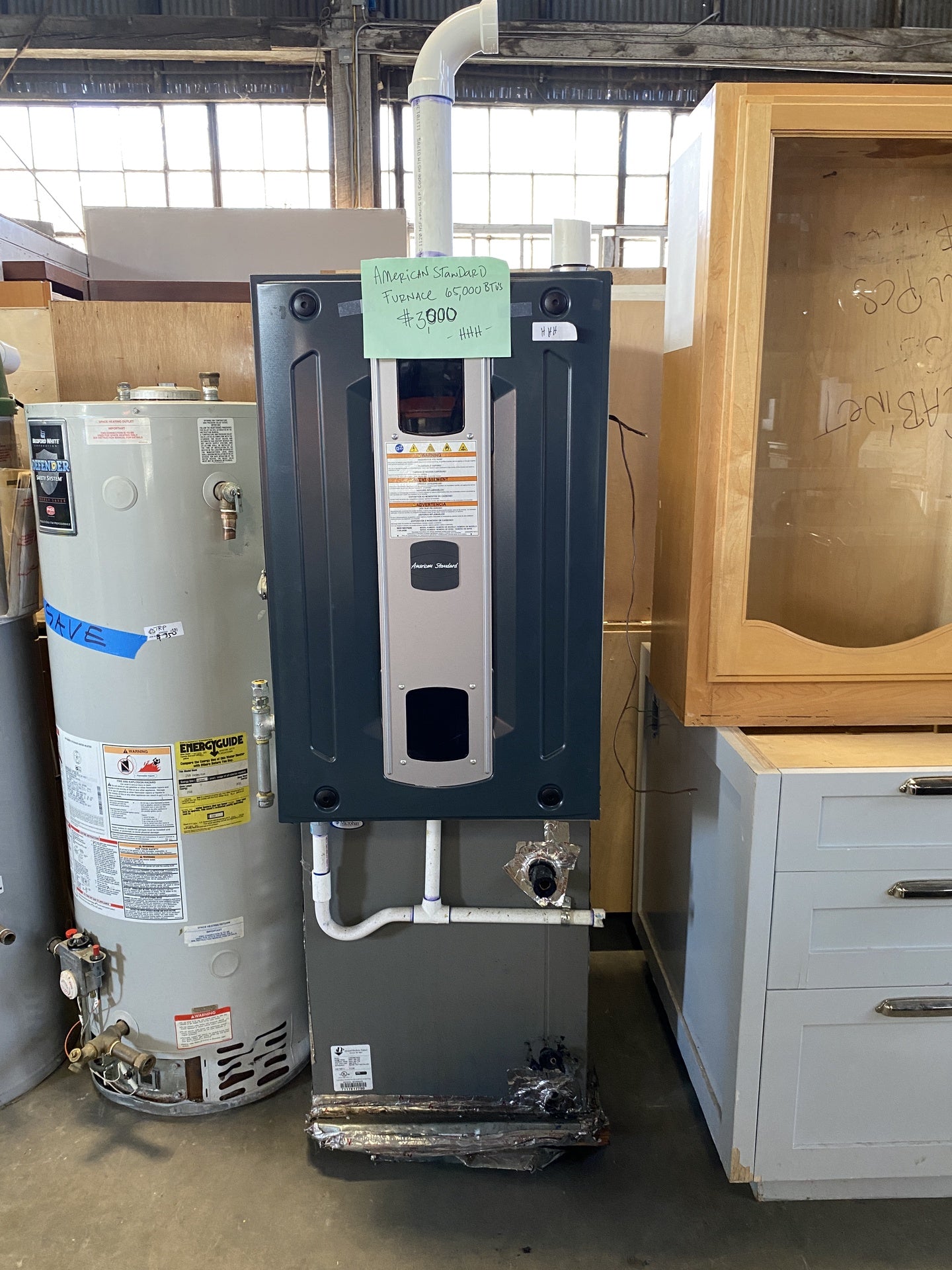 American Standard Furnace HHH