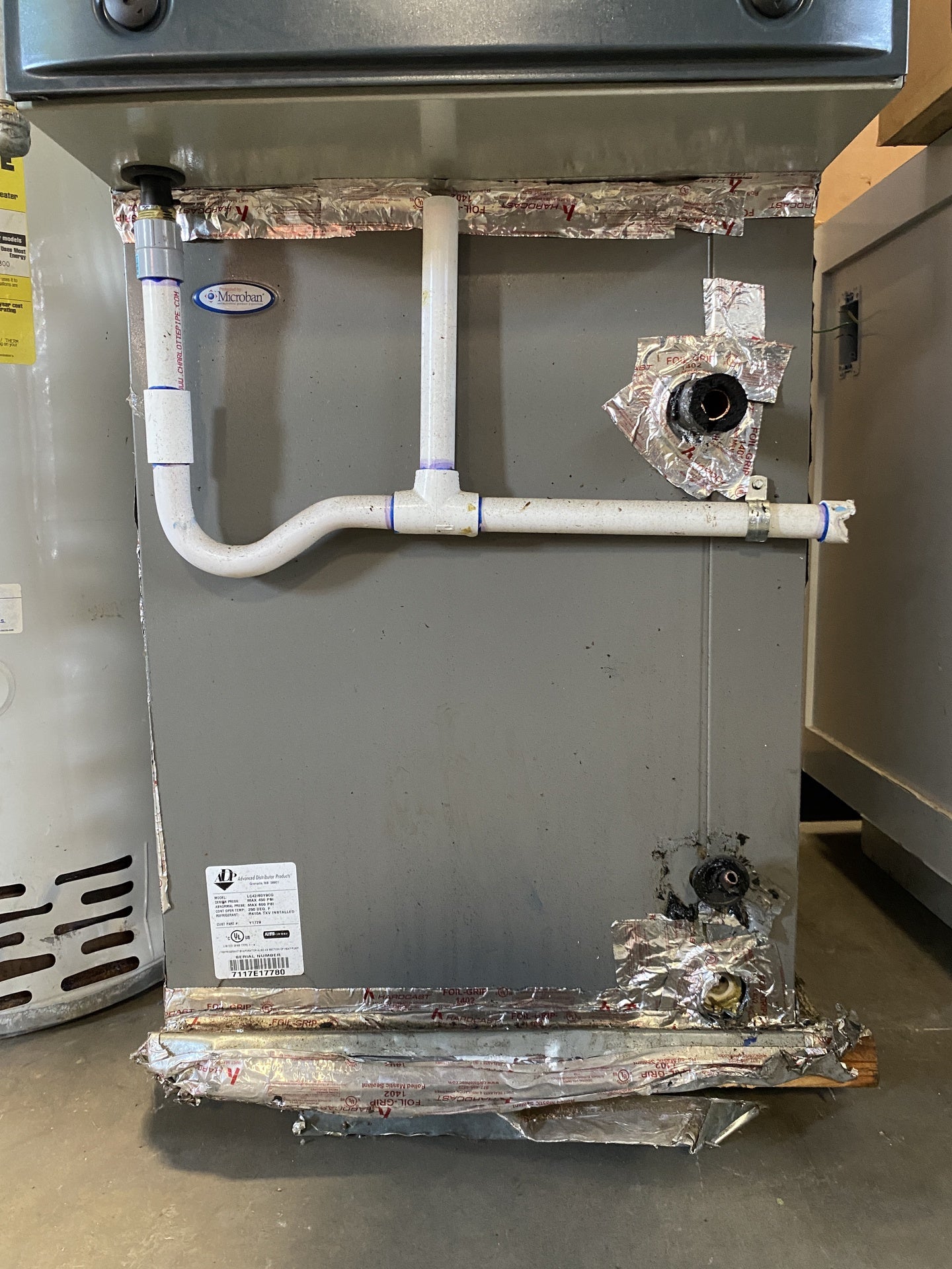 American Standard Furnace HHH