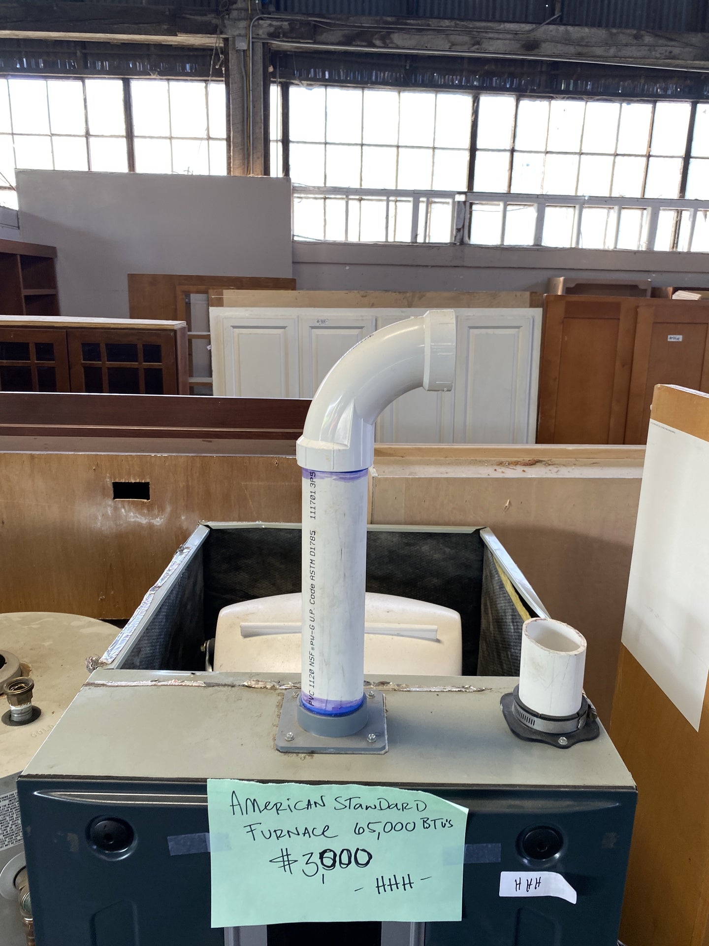 American Standard Furnace HHH