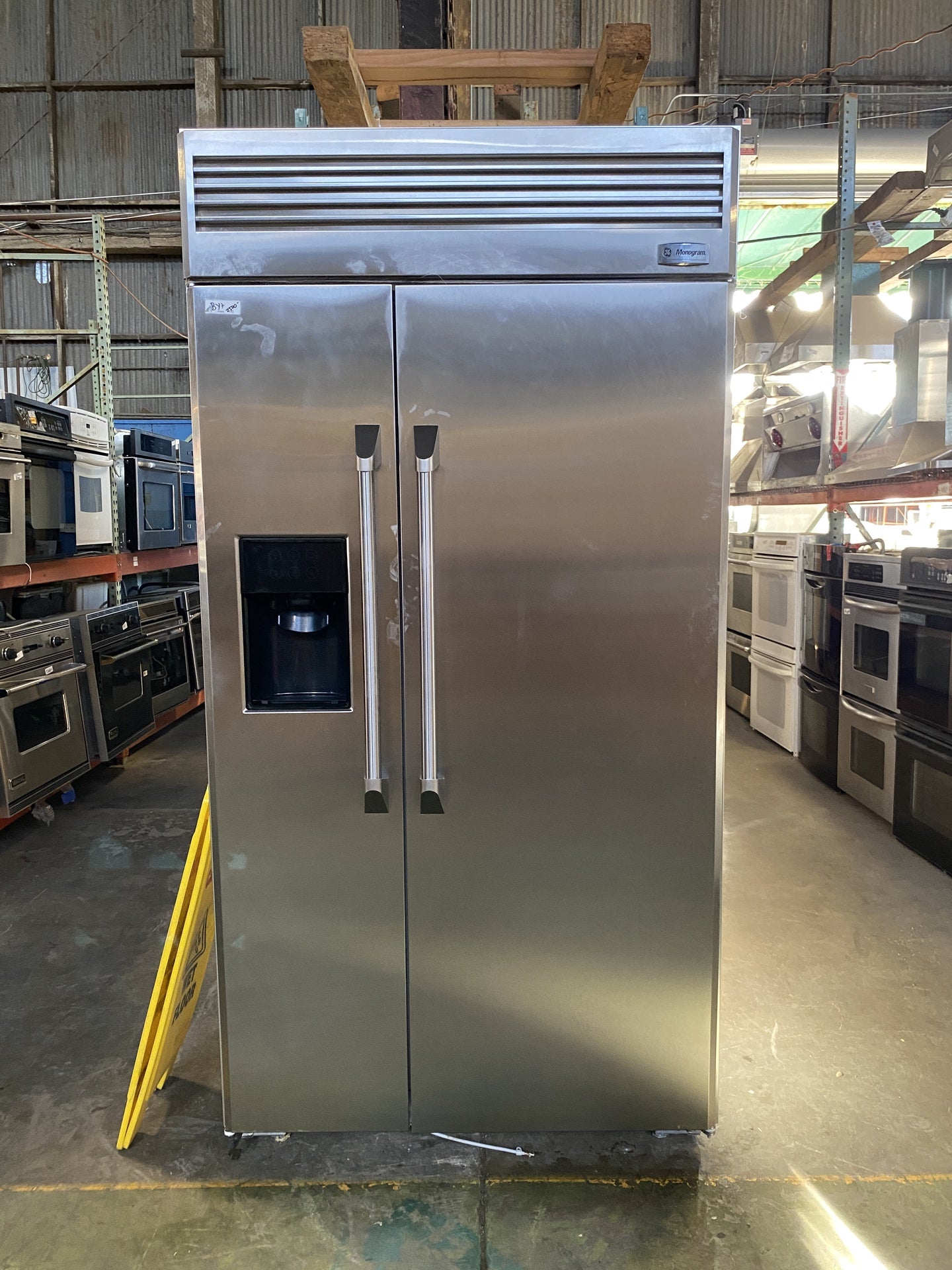 Monogram French Door Refrigerator BY7