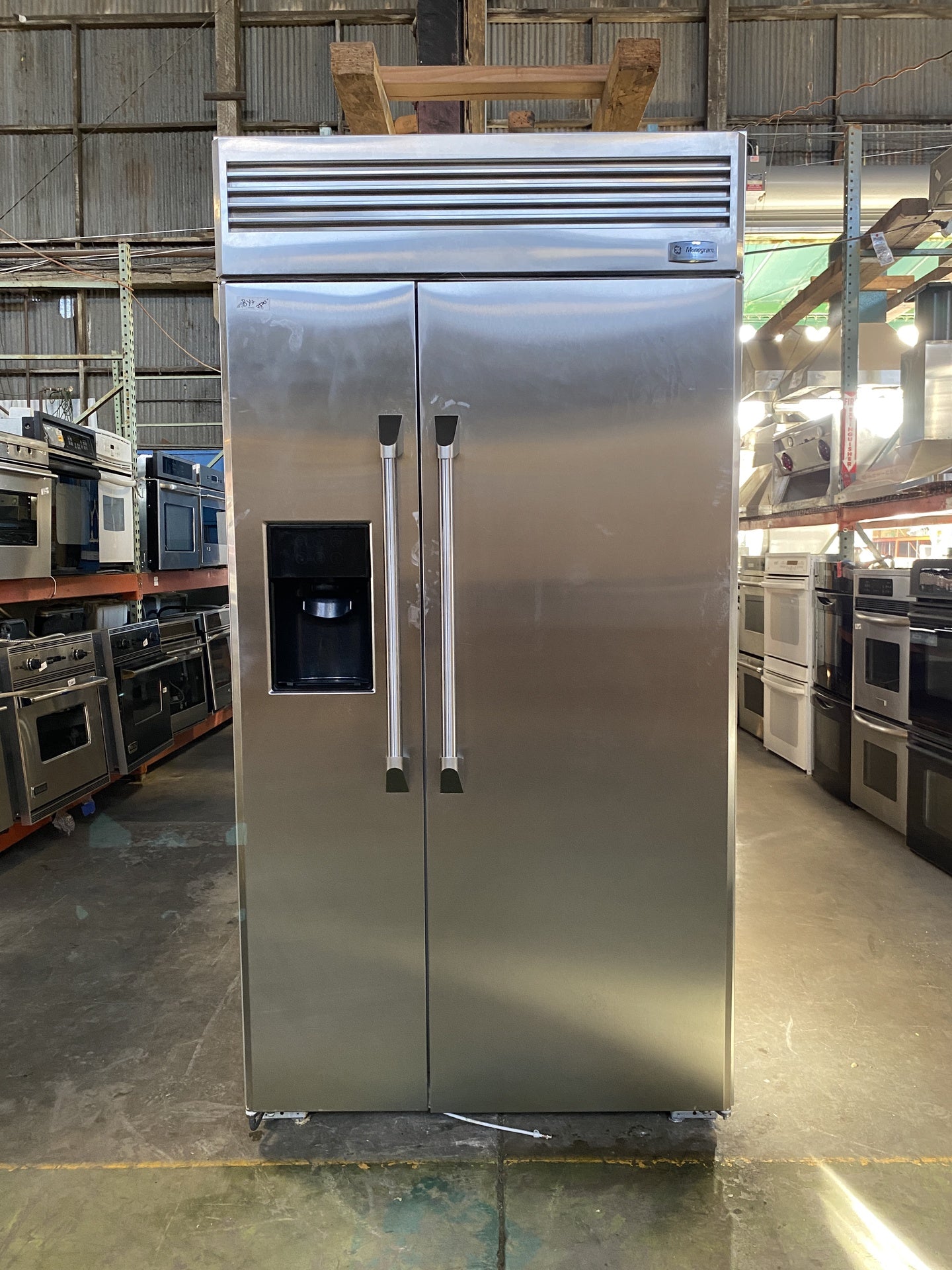 Monogram French Door Refrigerator BY7