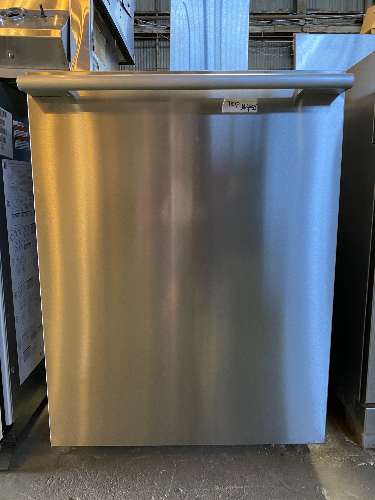 Miele Dishwasher Stainless Steel TRP