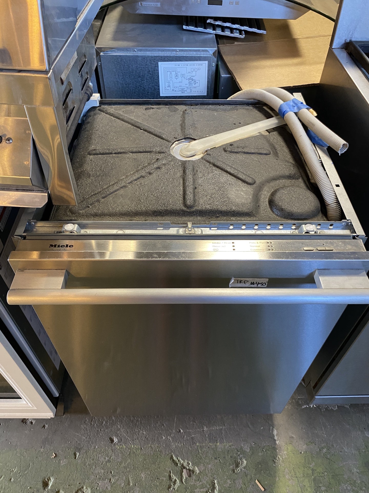 Miele Dishwasher Stainless Steel TRP